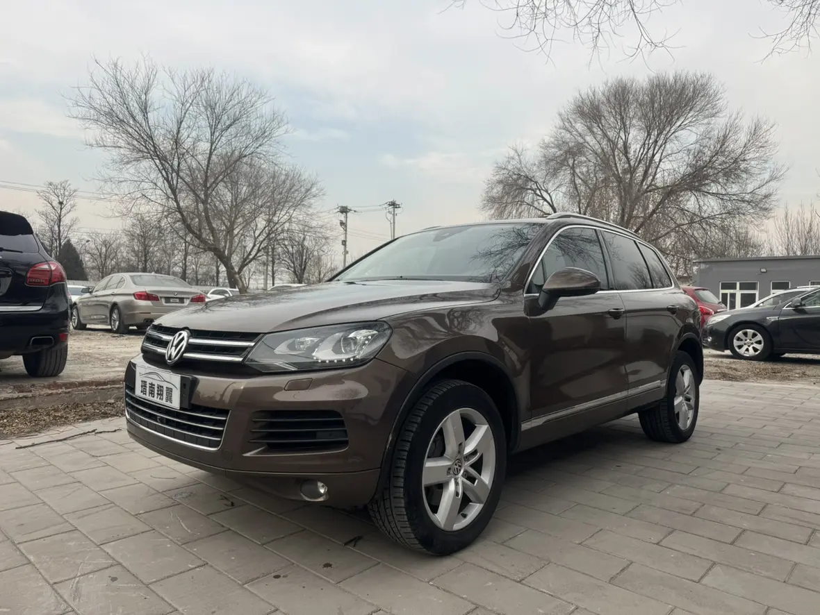 Volkswagen Touareg  из Китая