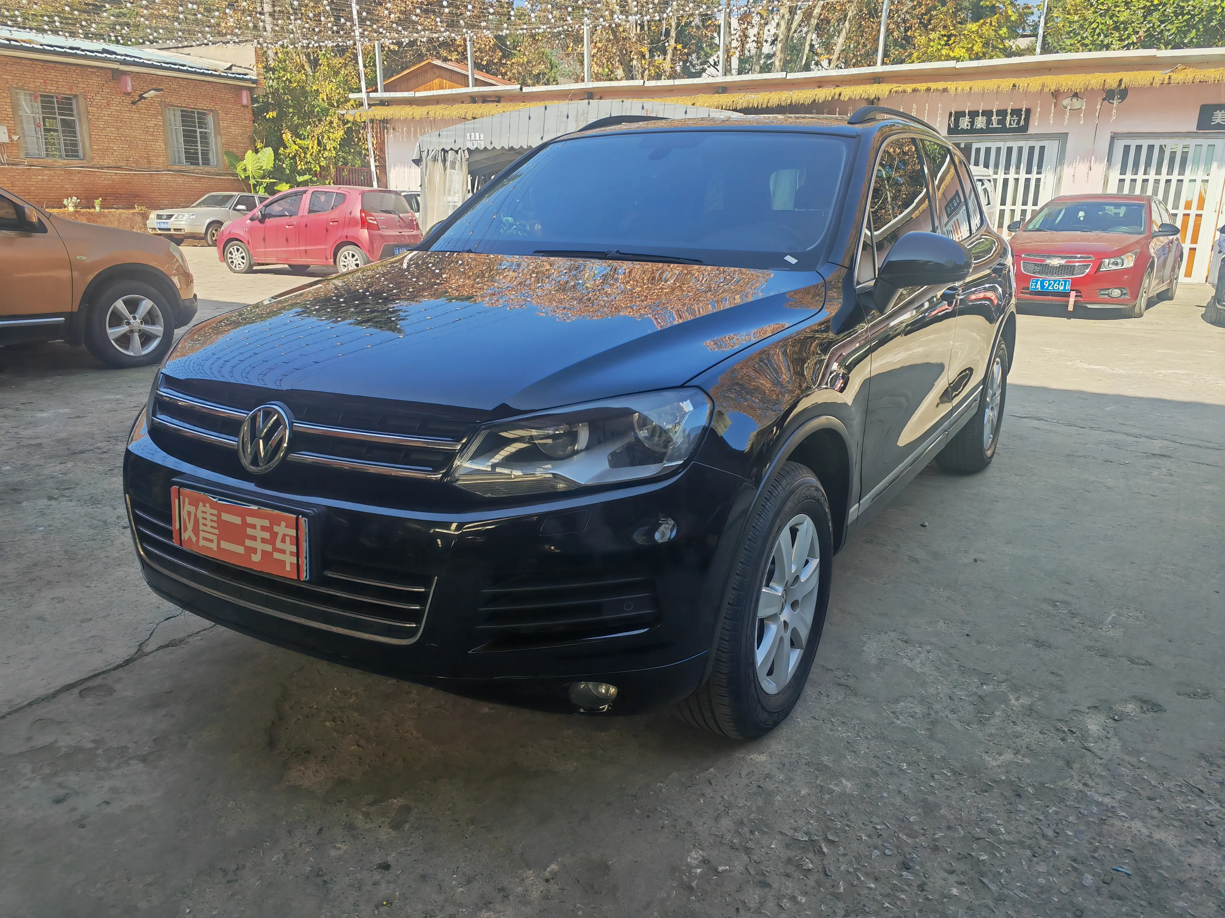 Volkswagen Touareg  из Китая