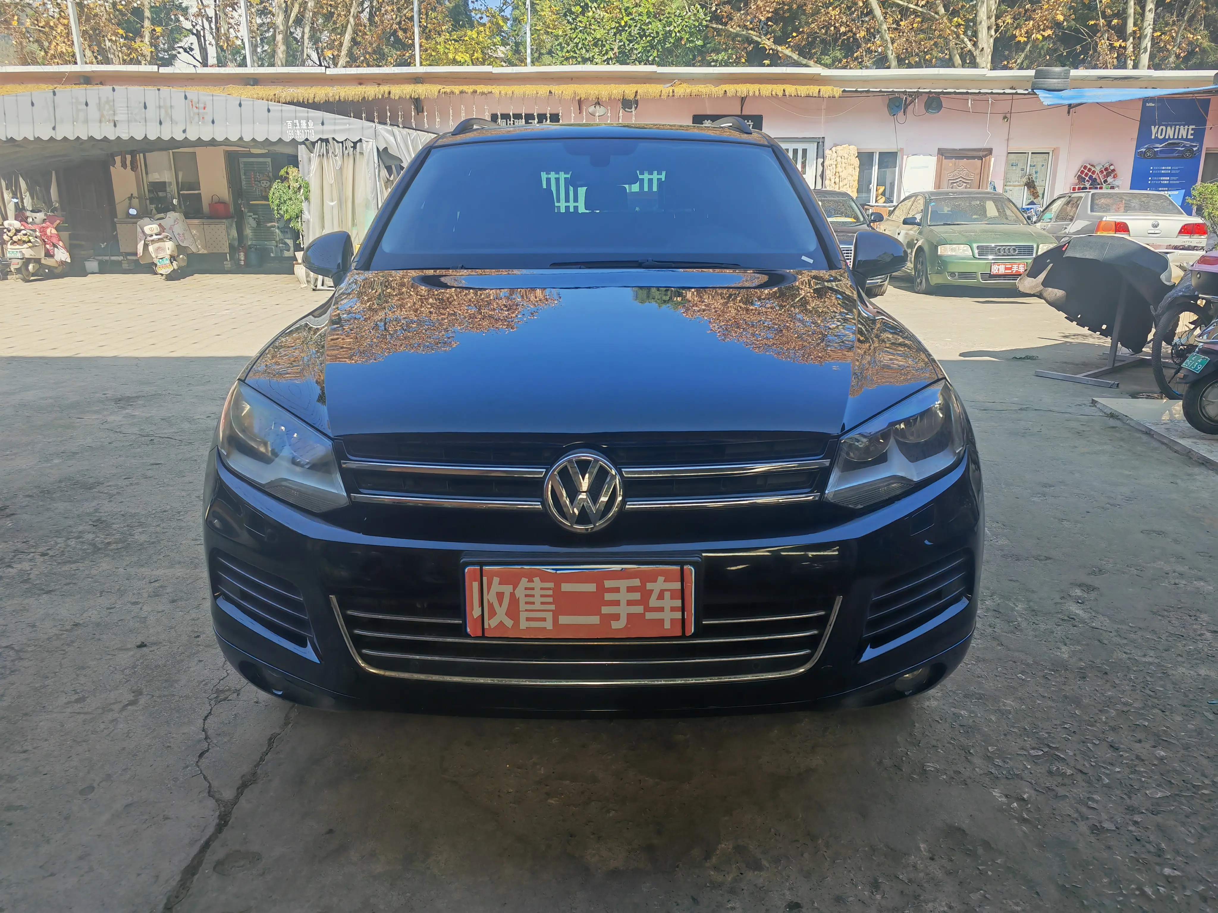 Volkswagen Touareg  из Китая