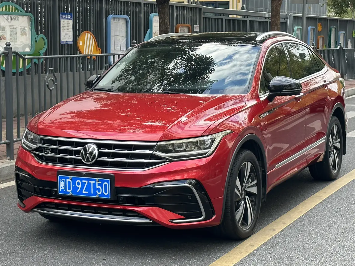 Volkswagen TiguanX  из Китая
