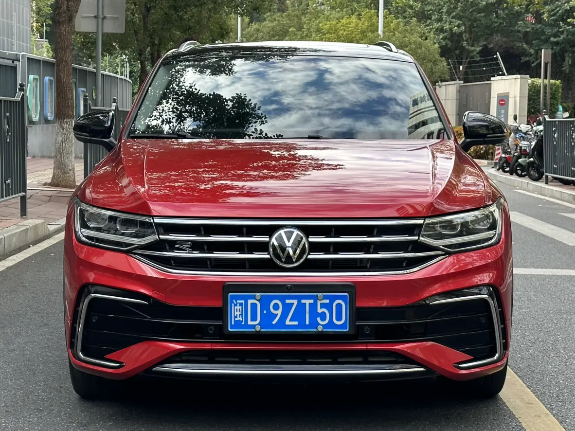 Volkswagen TiguanX  из Китая