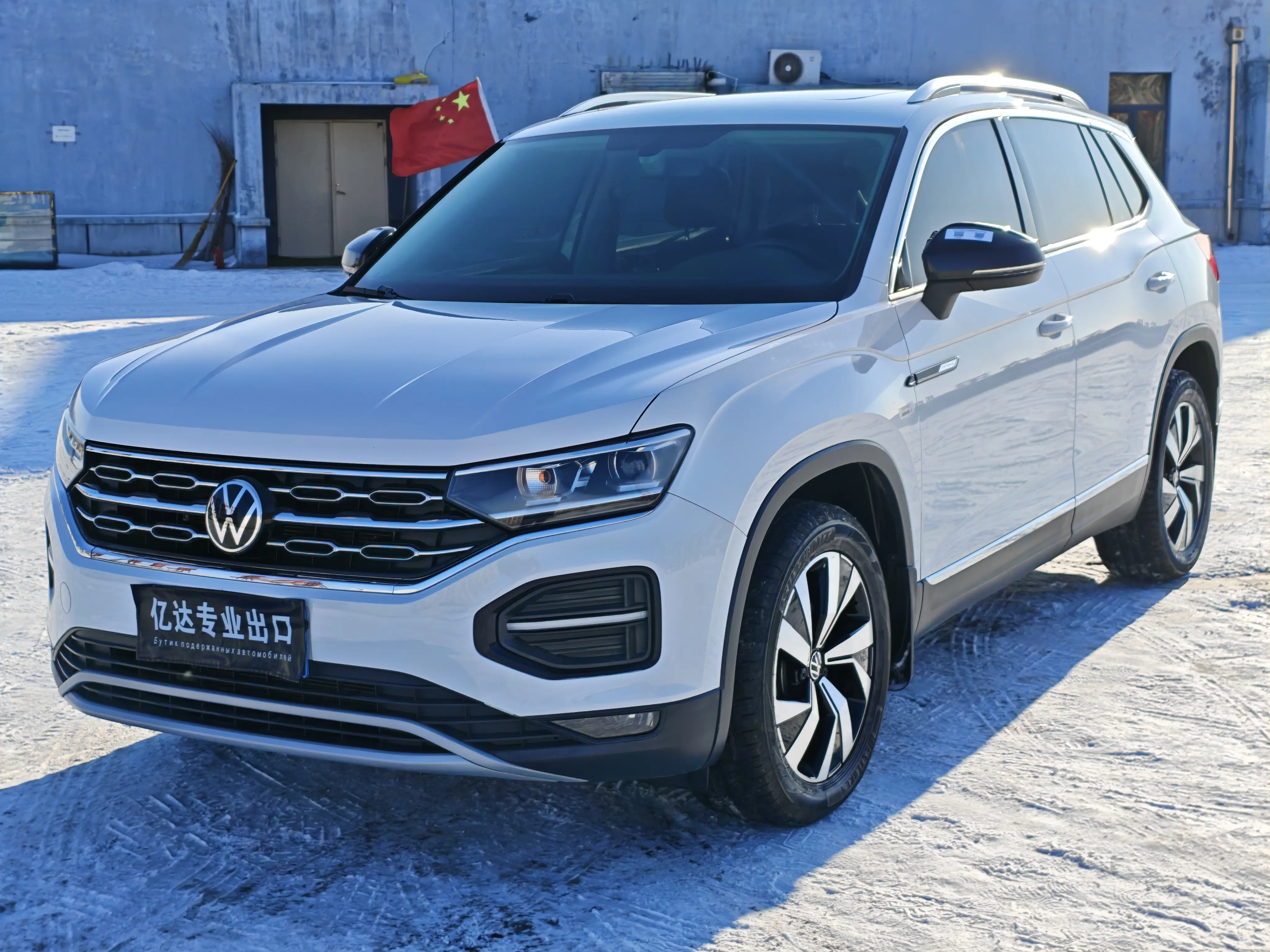 Volkswagen Tayron  из Китая