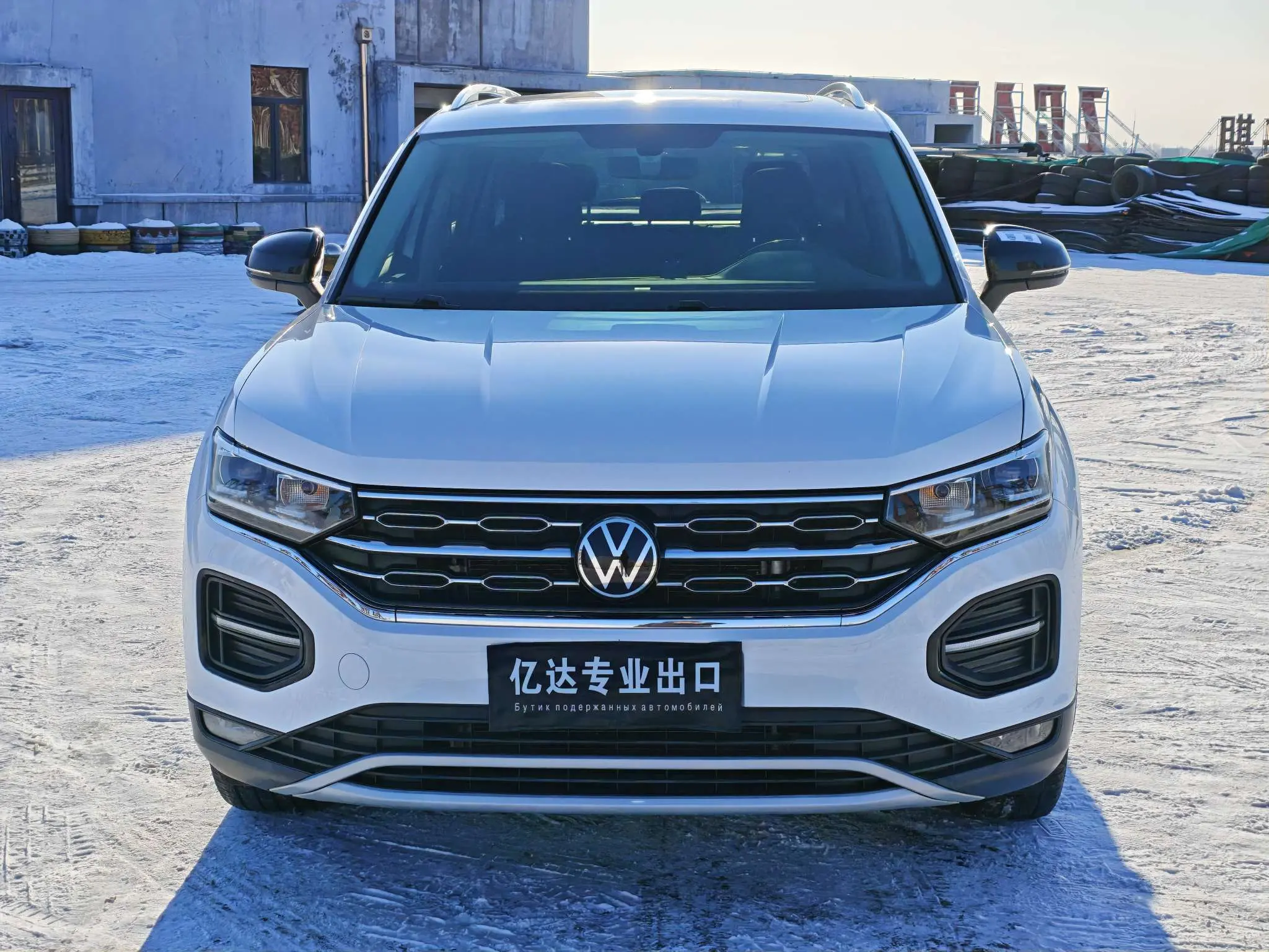 Volkswagen Tayron  из Китая