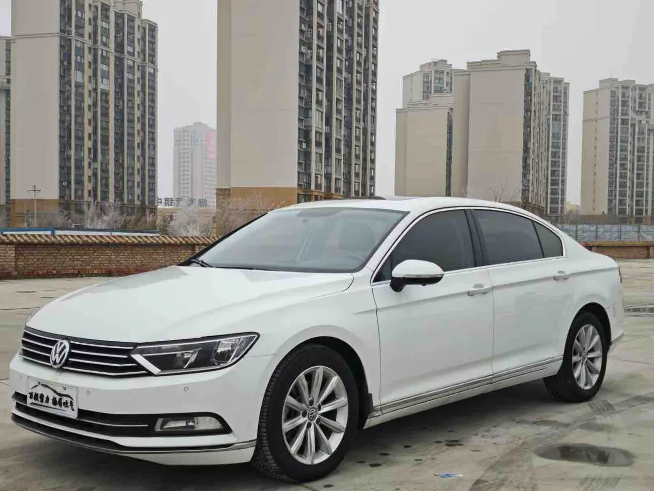 Volkswagen Magotan  из Китая