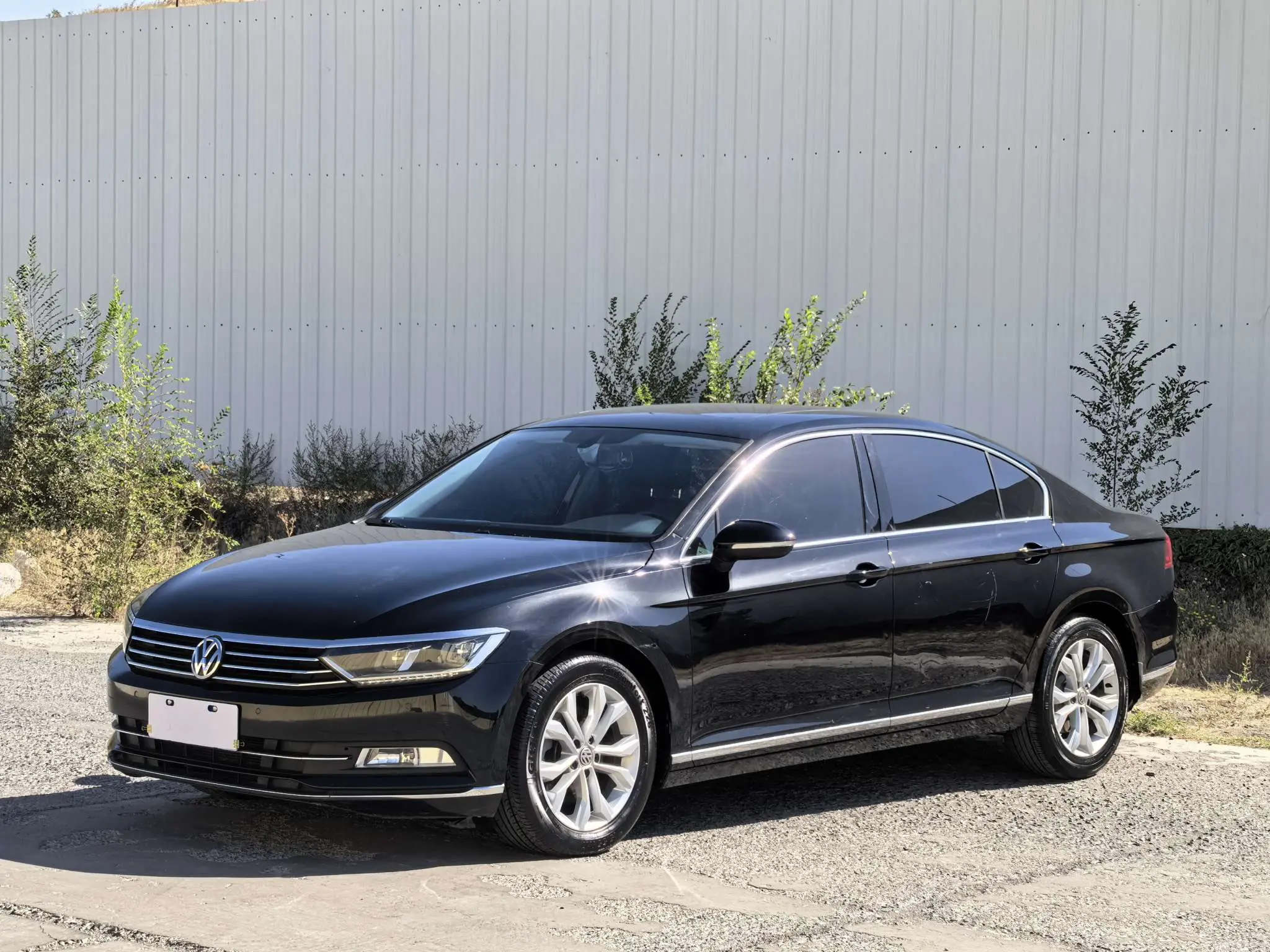 Volkswagen Magotan  из Китая