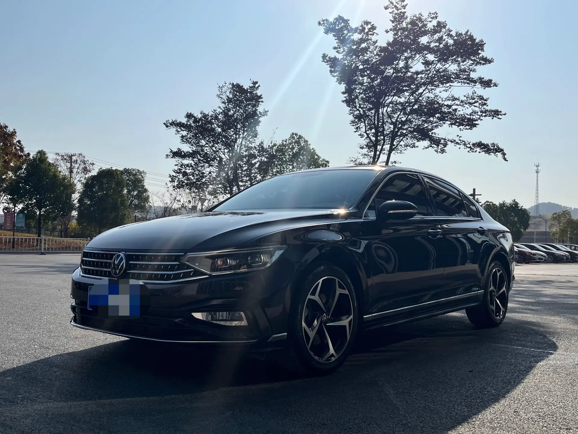 Volkswagen Magotan  из Китая