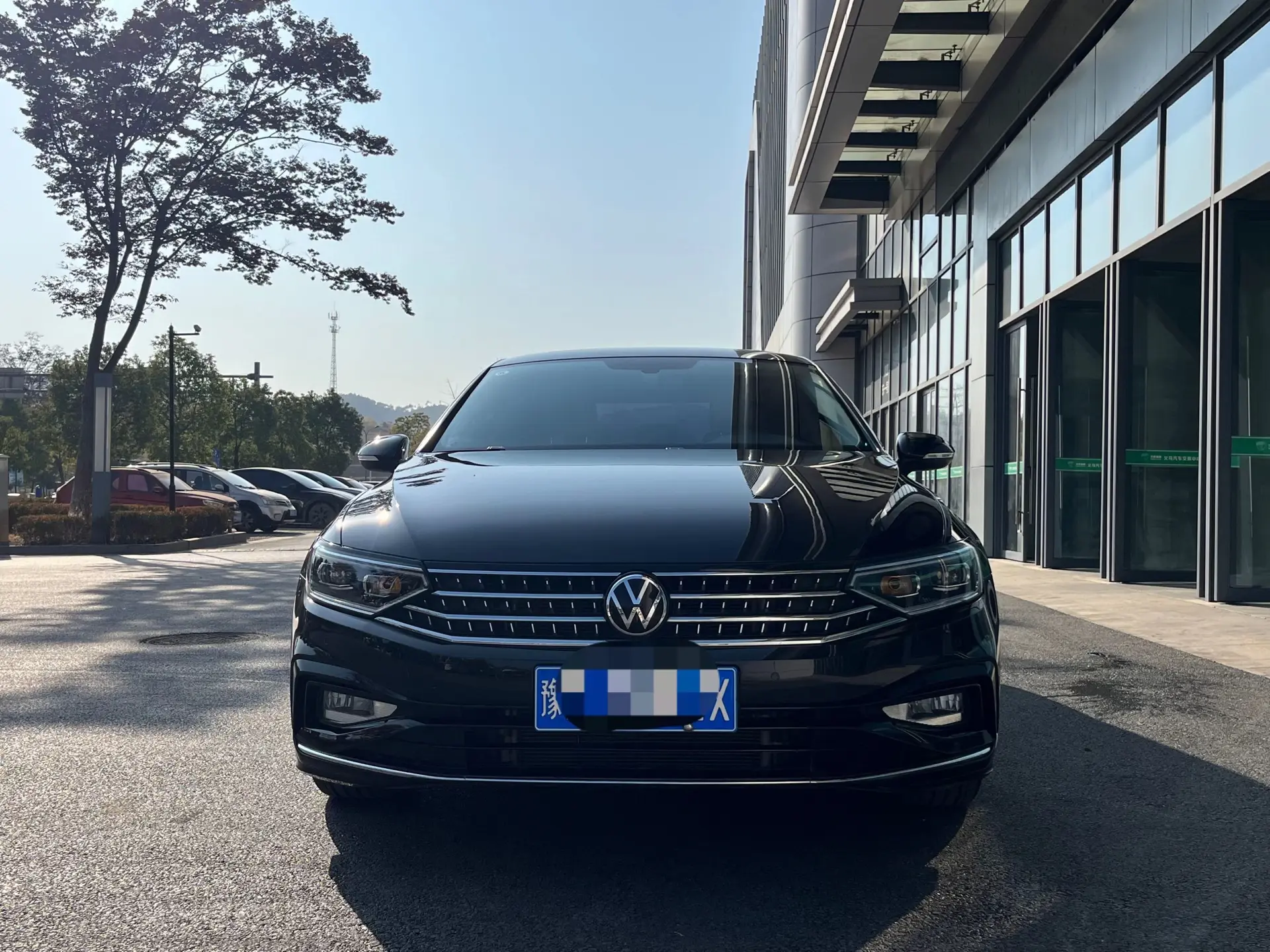 Volkswagen Magotan  из Китая