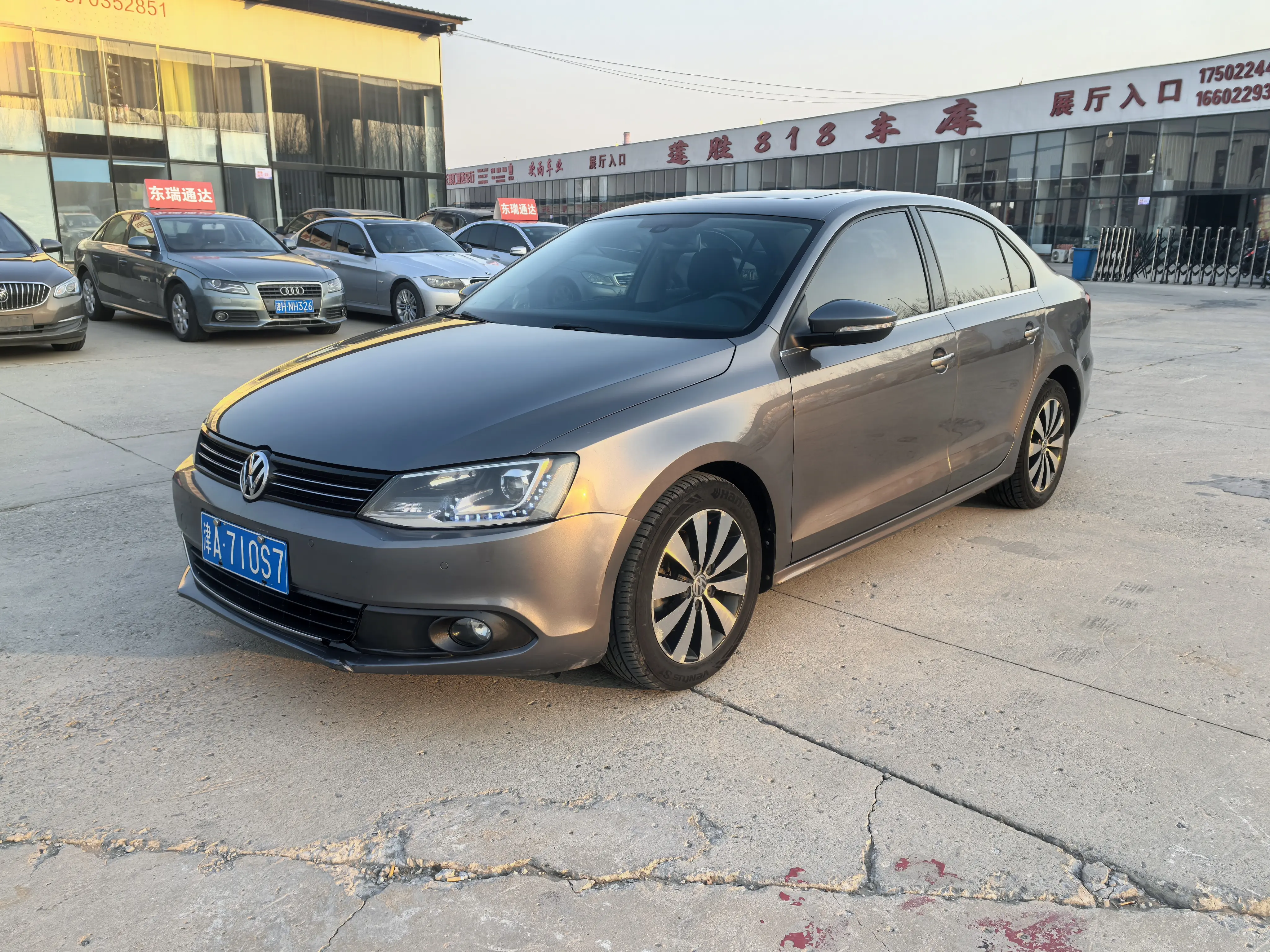 Volkswagen Sagitar  из Китая