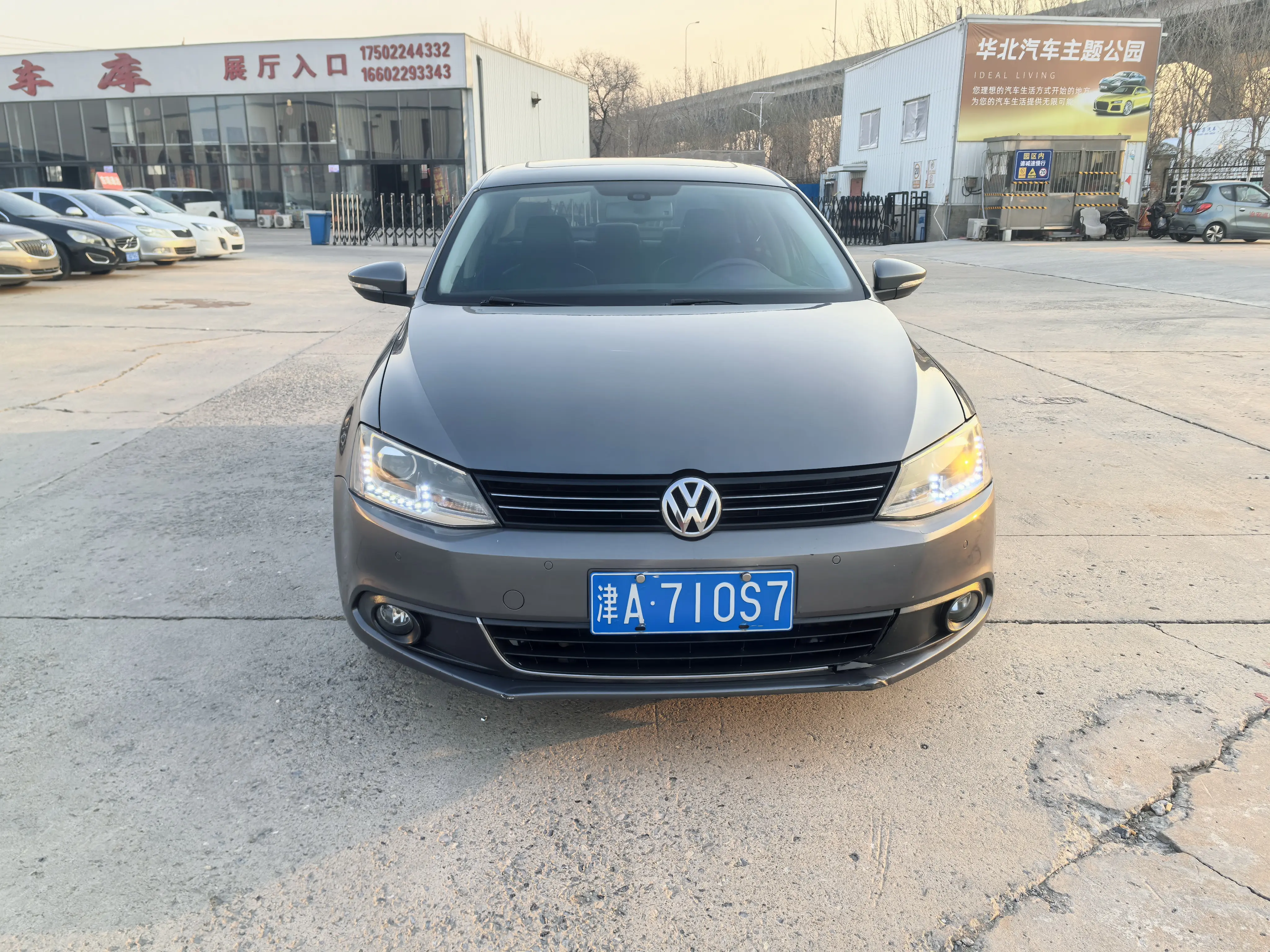 Volkswagen Sagitar  из Китая