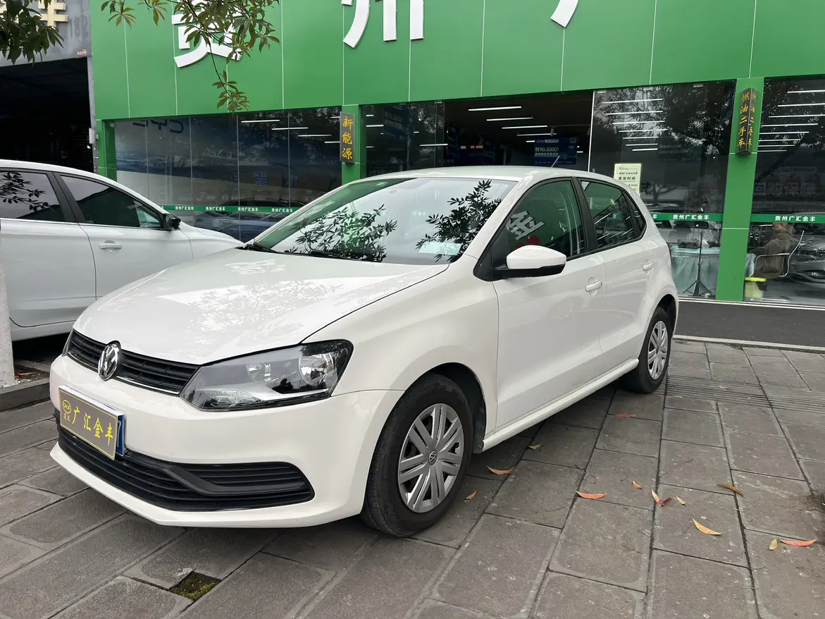 Volkswagen Polo  из Китая