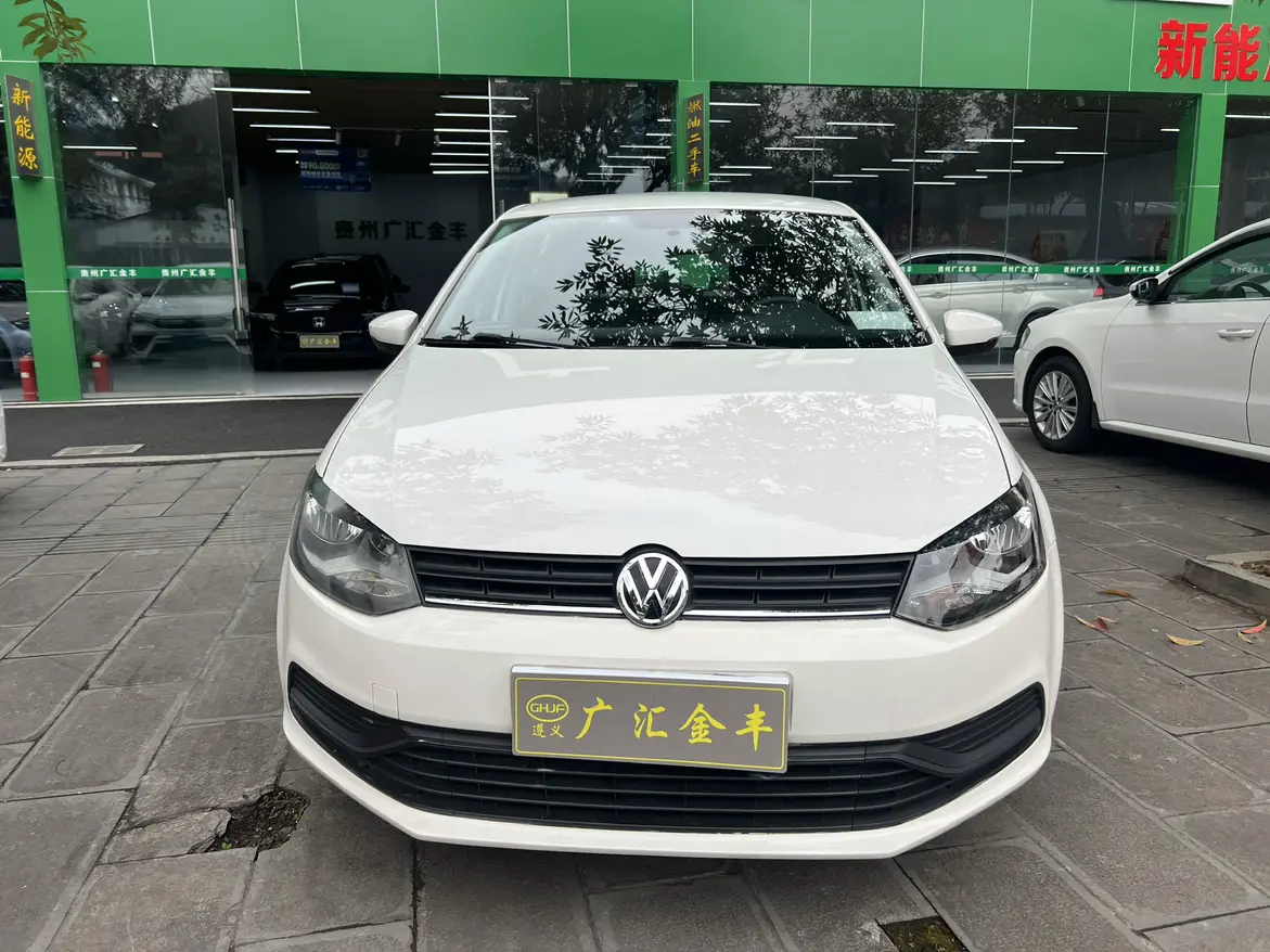 Volkswagen Polo  из Китая