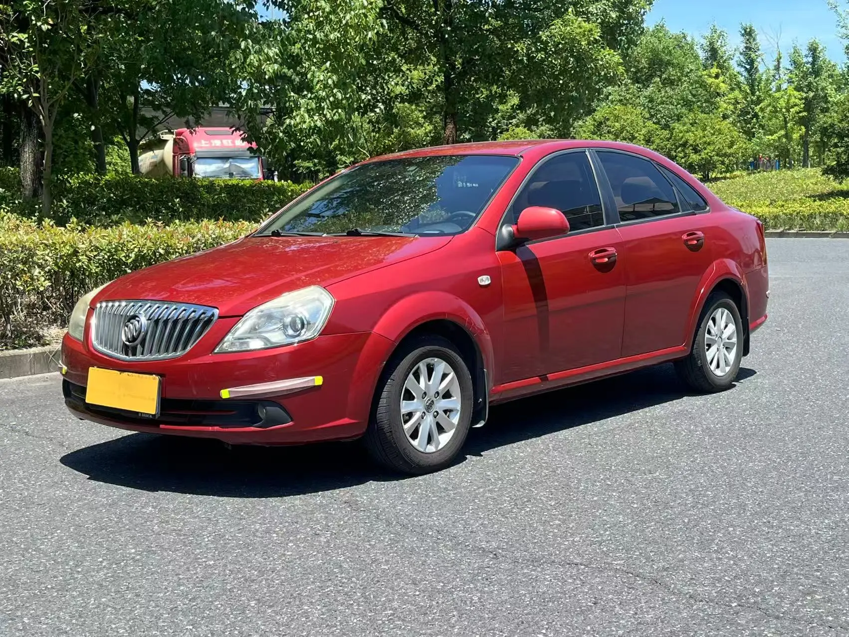 Buick Excelle  из Китая