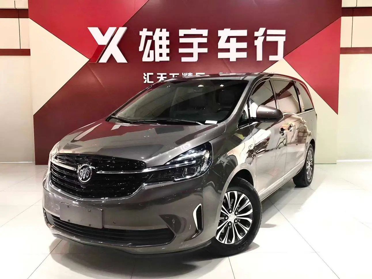 Buick GL8  из Китая