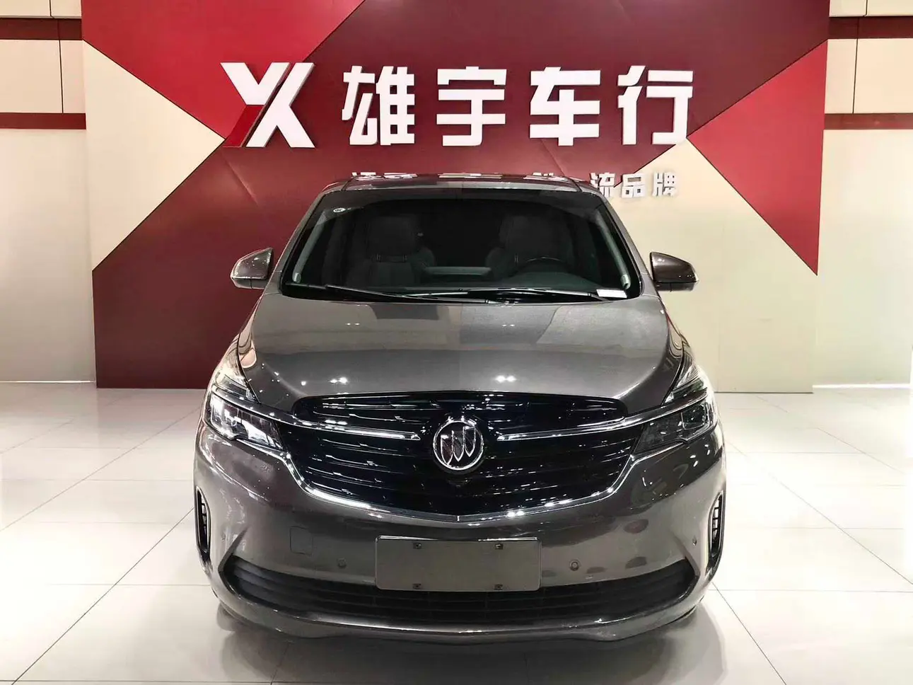 Buick GL8  из Китая