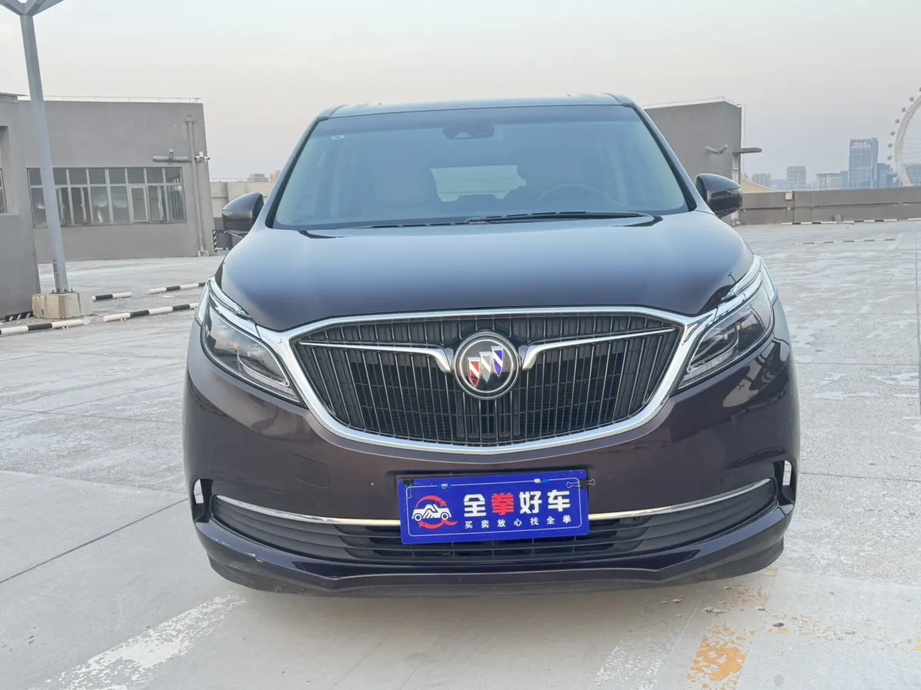 Buick GL8  из Китая