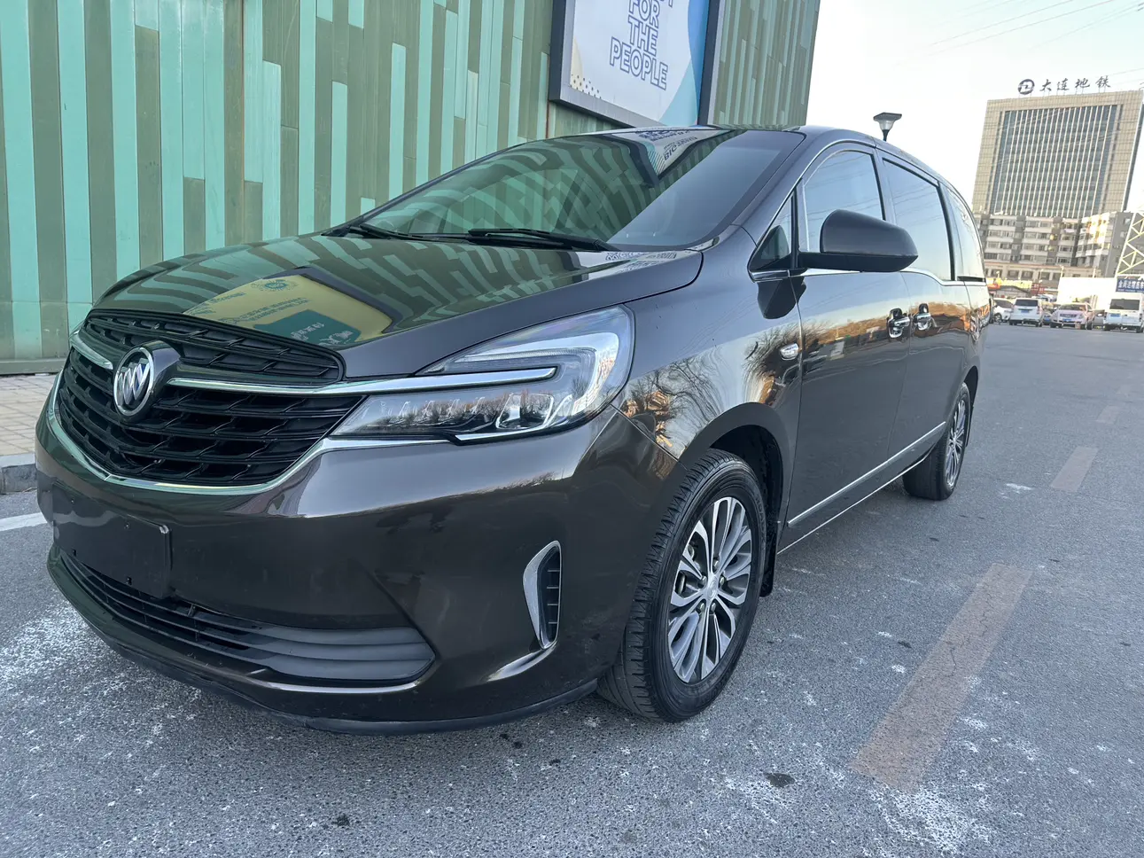 Buick GL8  из Китая