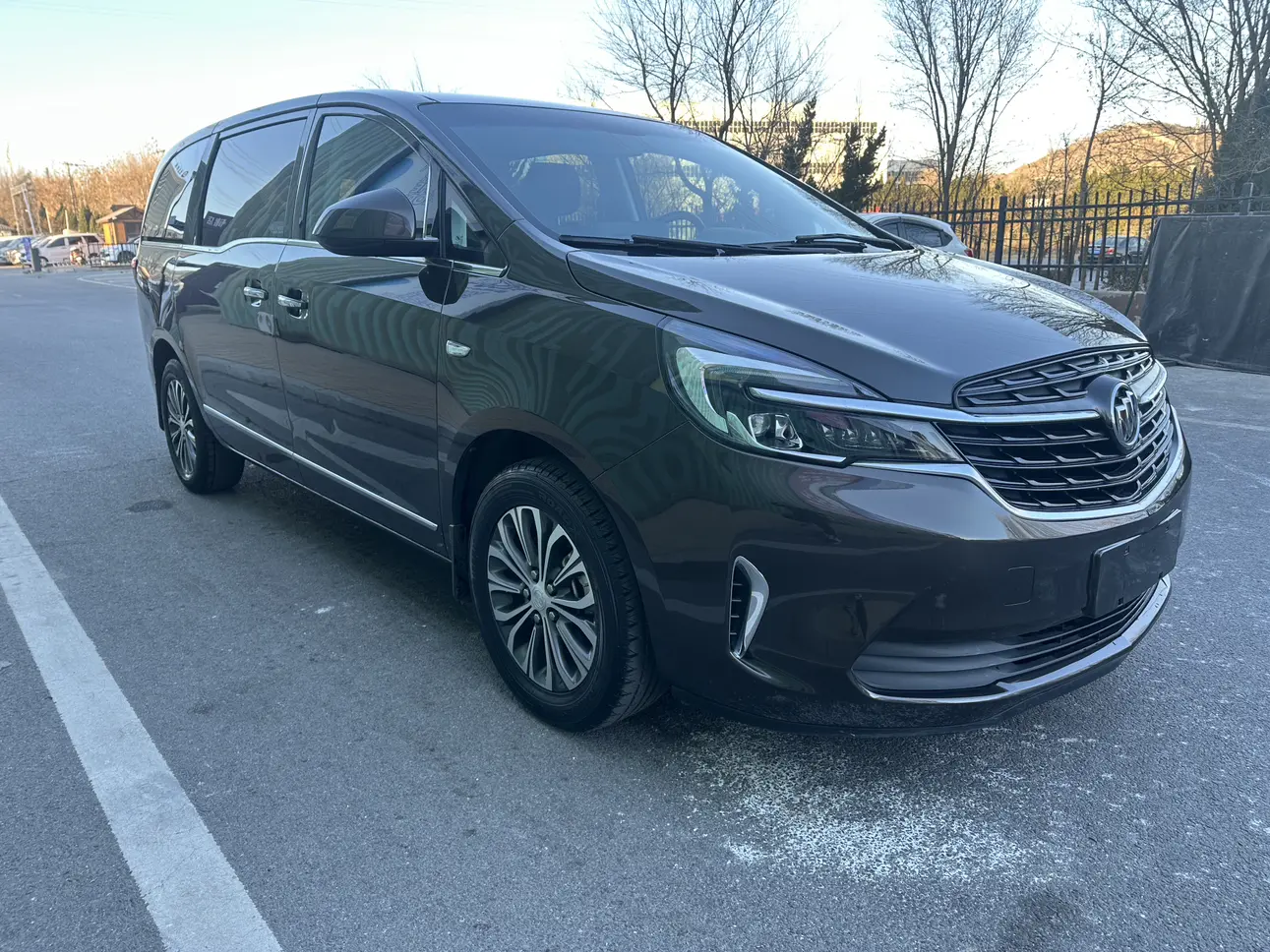 Buick GL8  из Китая