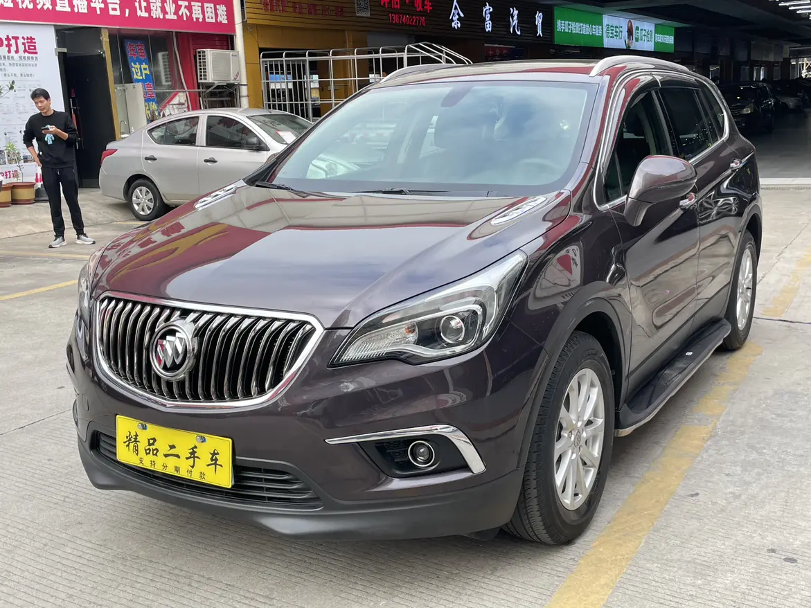 Buick Envision  из Китая