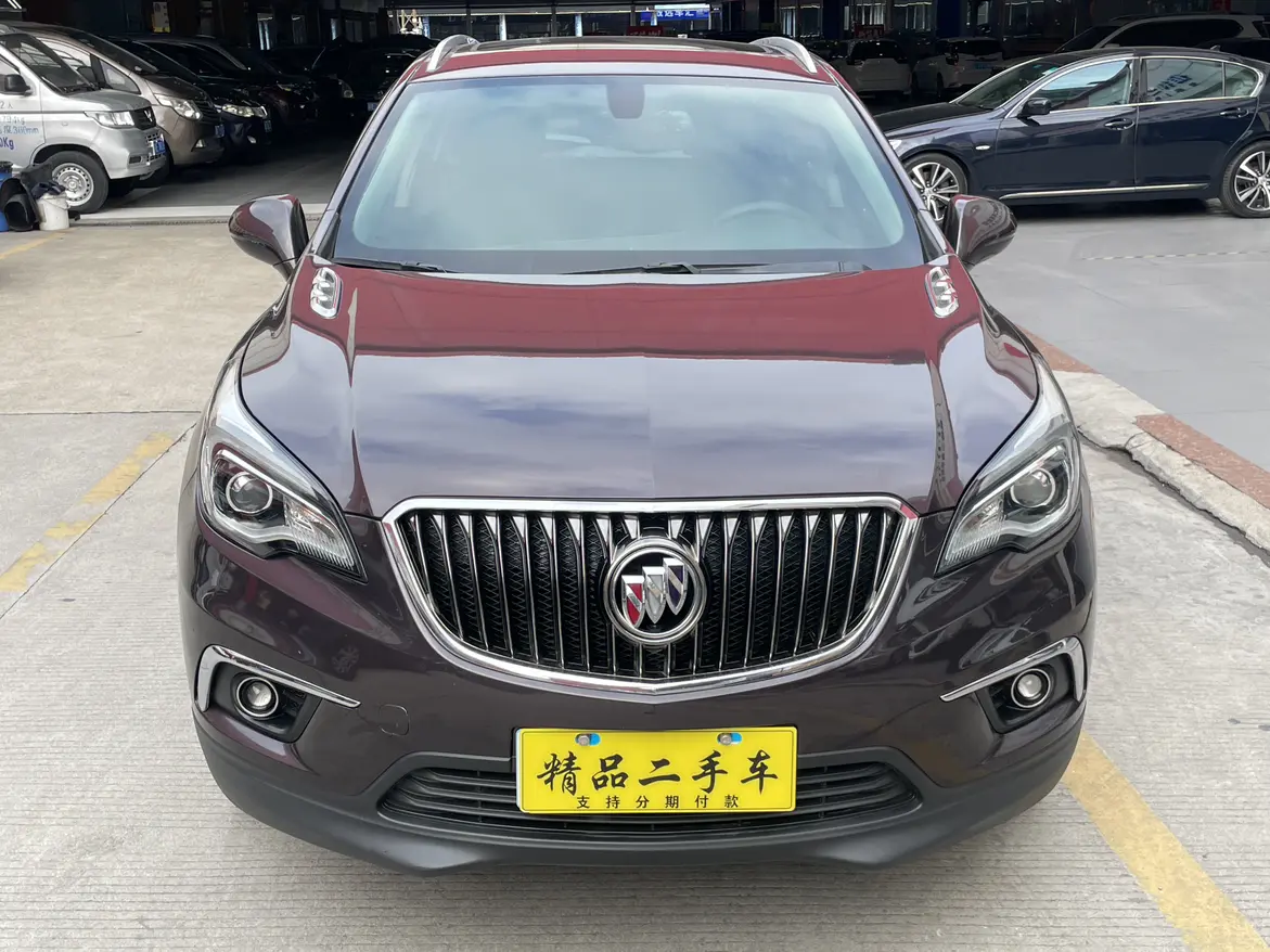 Buick Envision  из Китая