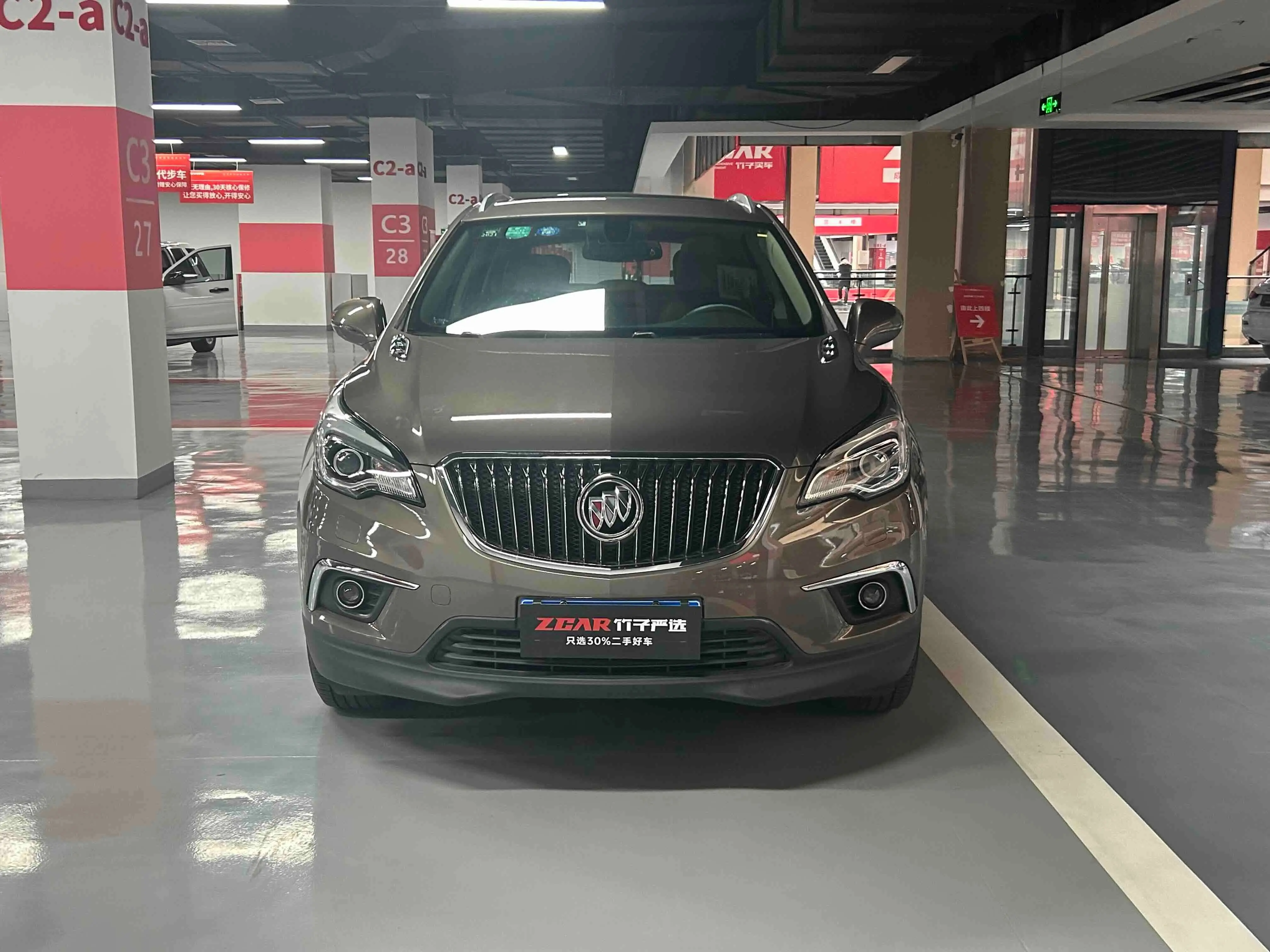 Buick Envision  из Китая