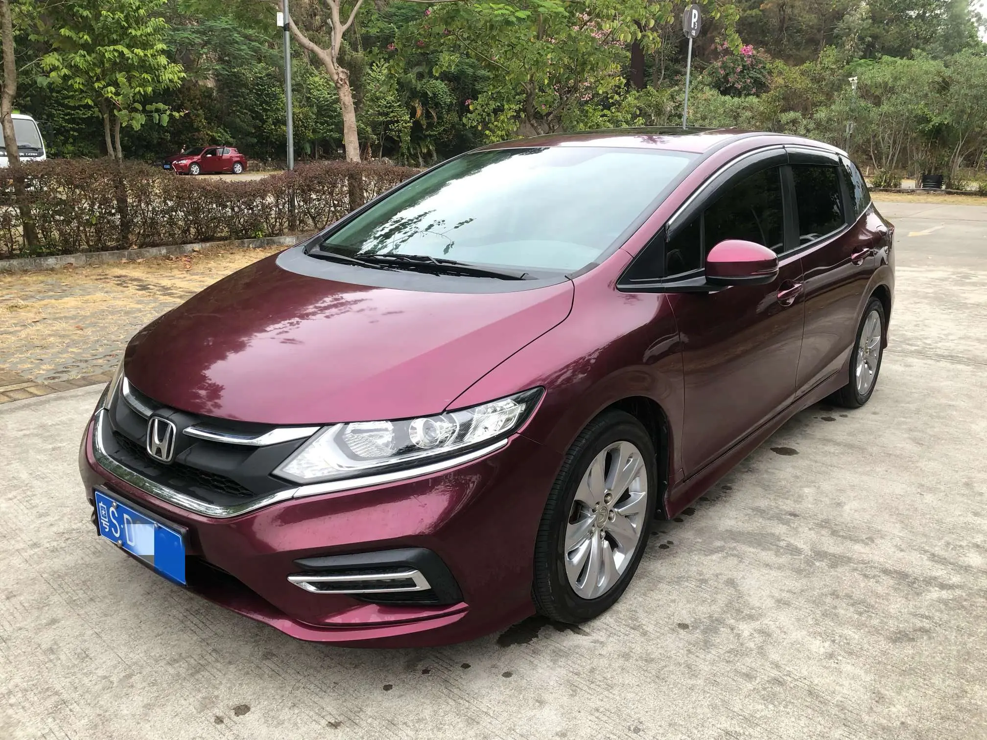 Honda Jed  из Китая