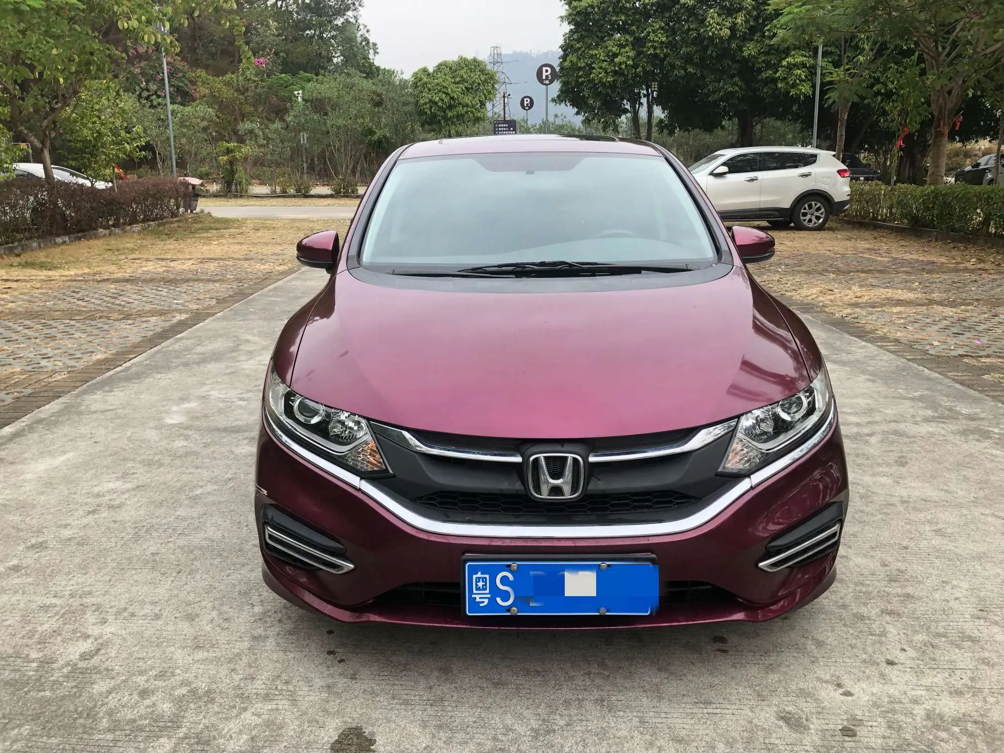 Honda Jed  из Китая