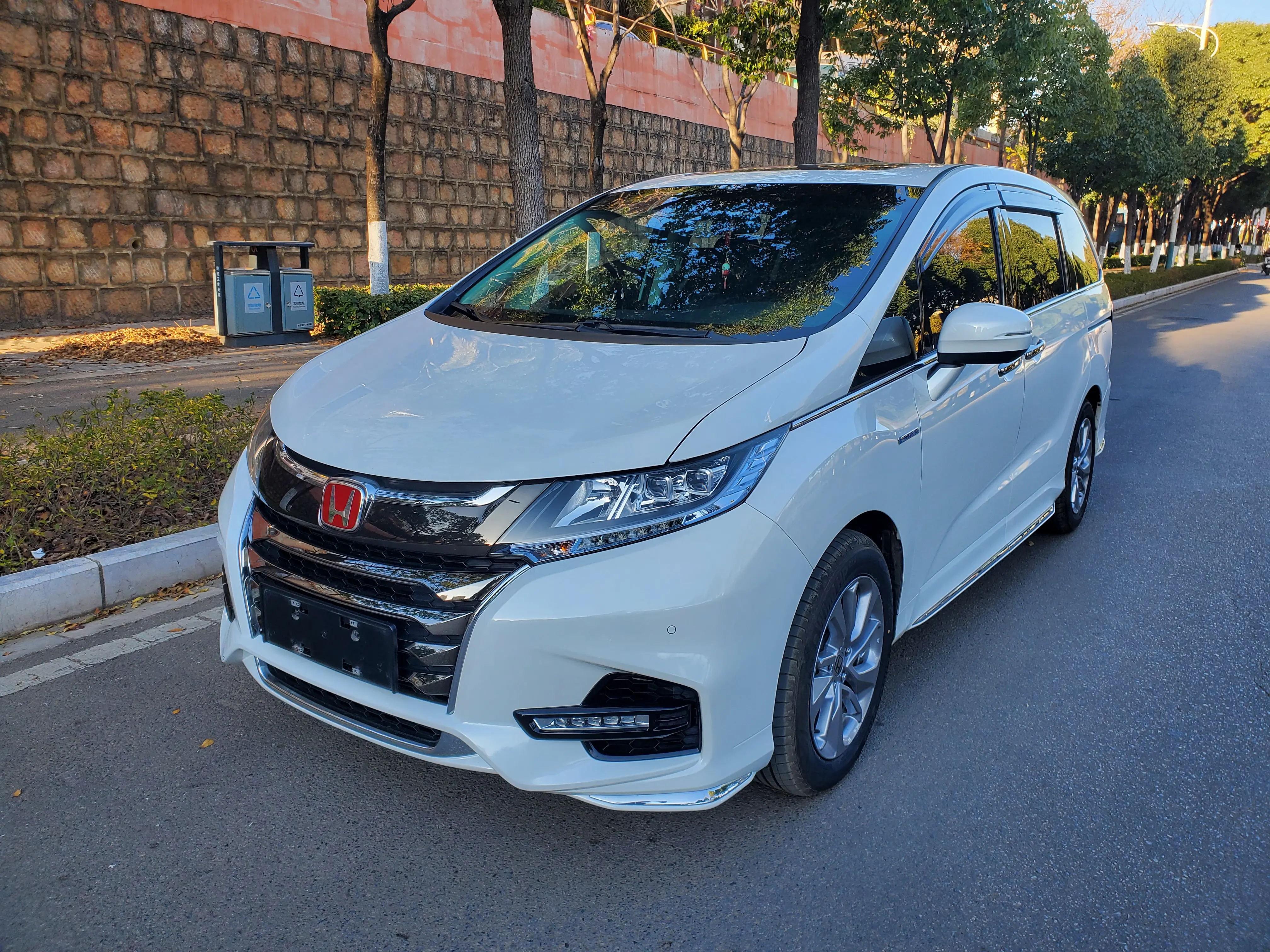 Honda Odyssey  из Китая