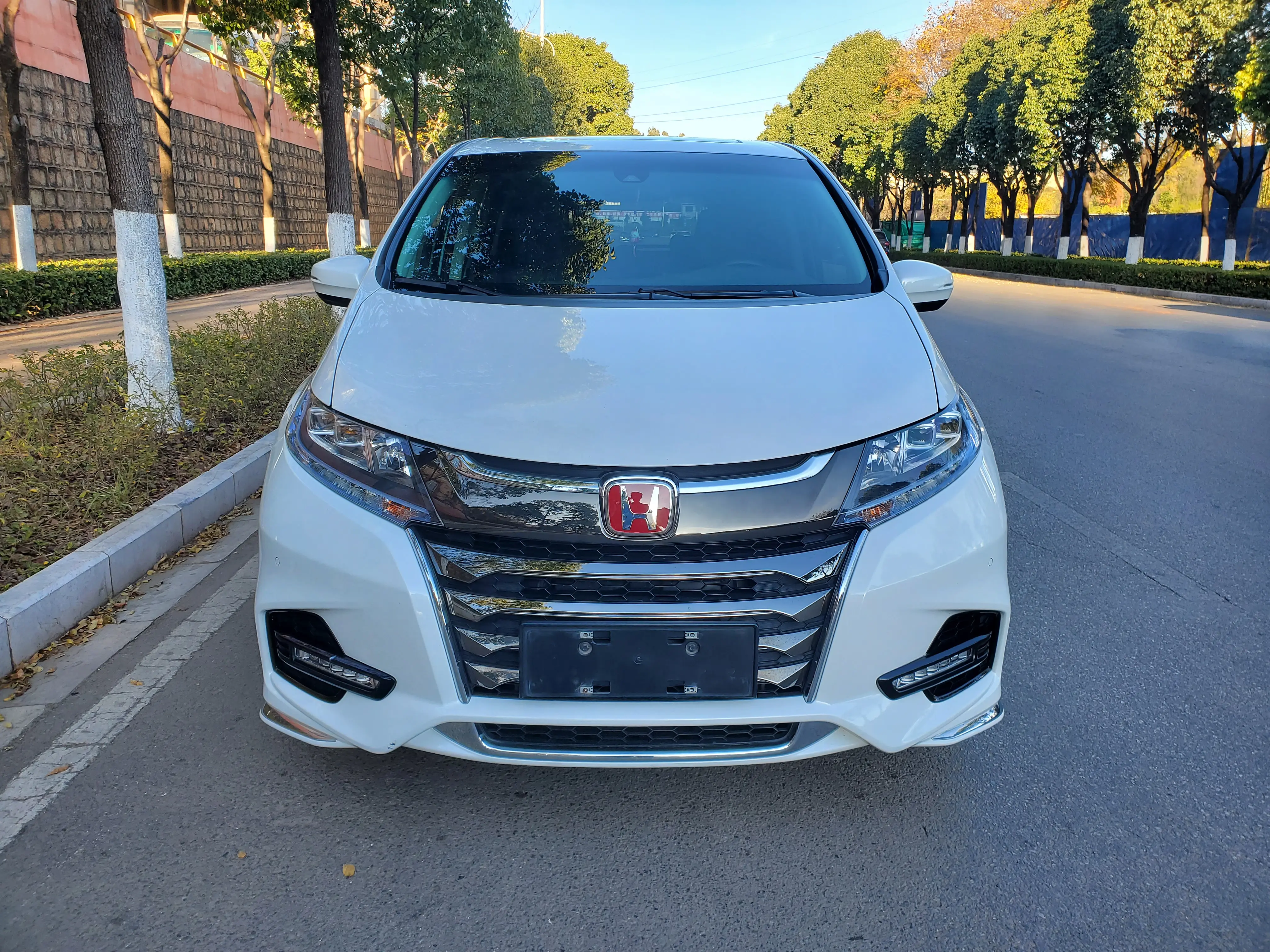 Honda Odyssey  из Китая