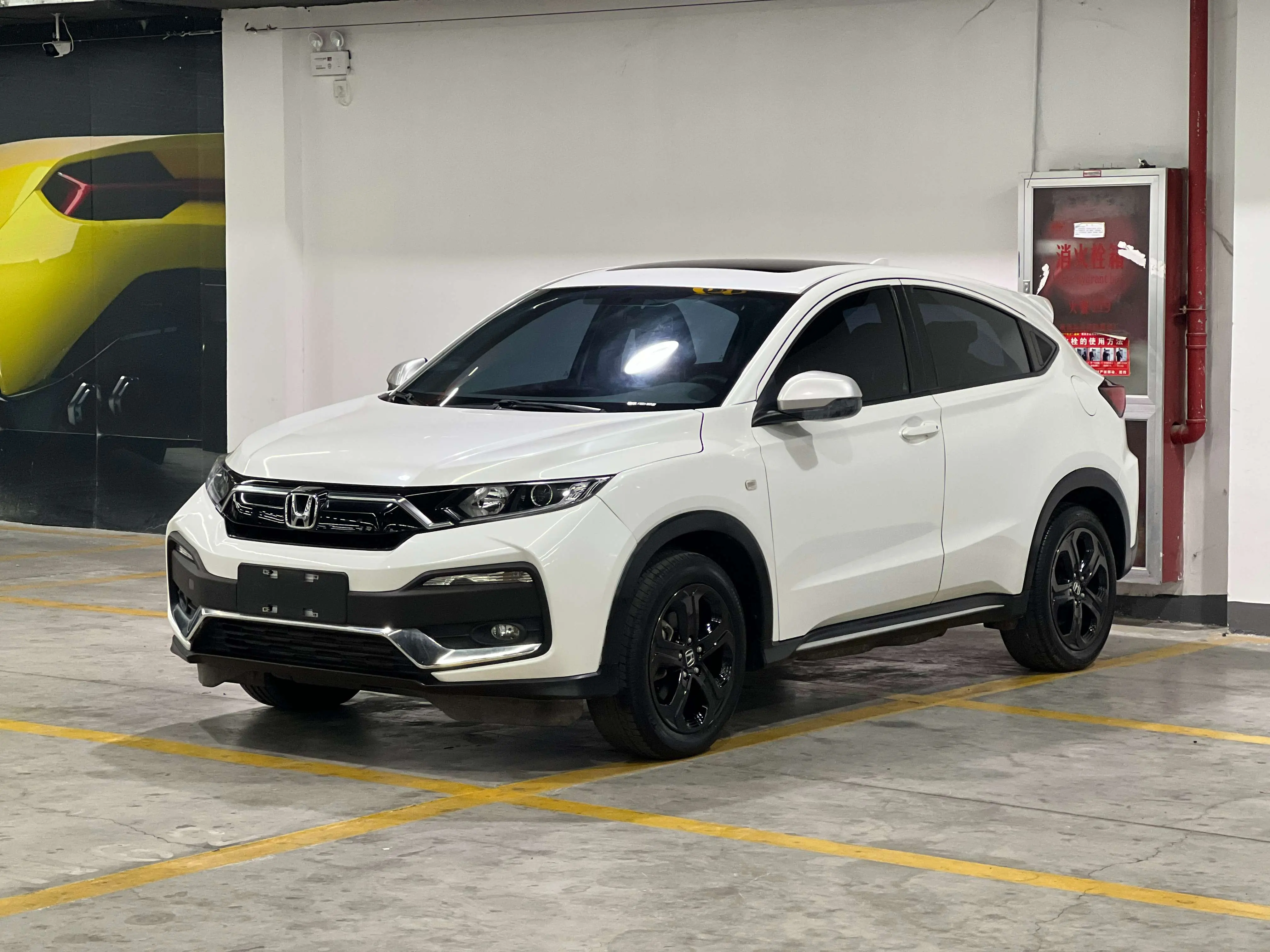 Honda WR-V (XR-V)  из Китая