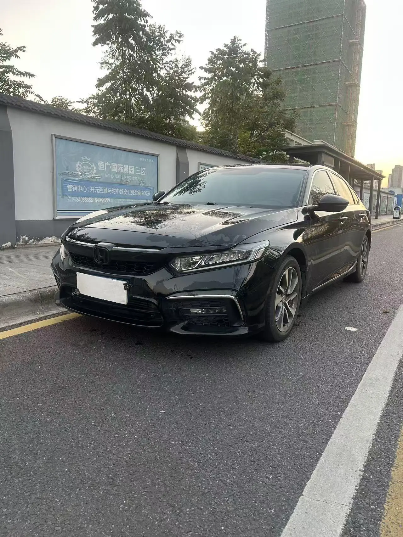 Honda Inspire (Yingshipai)  из Китая