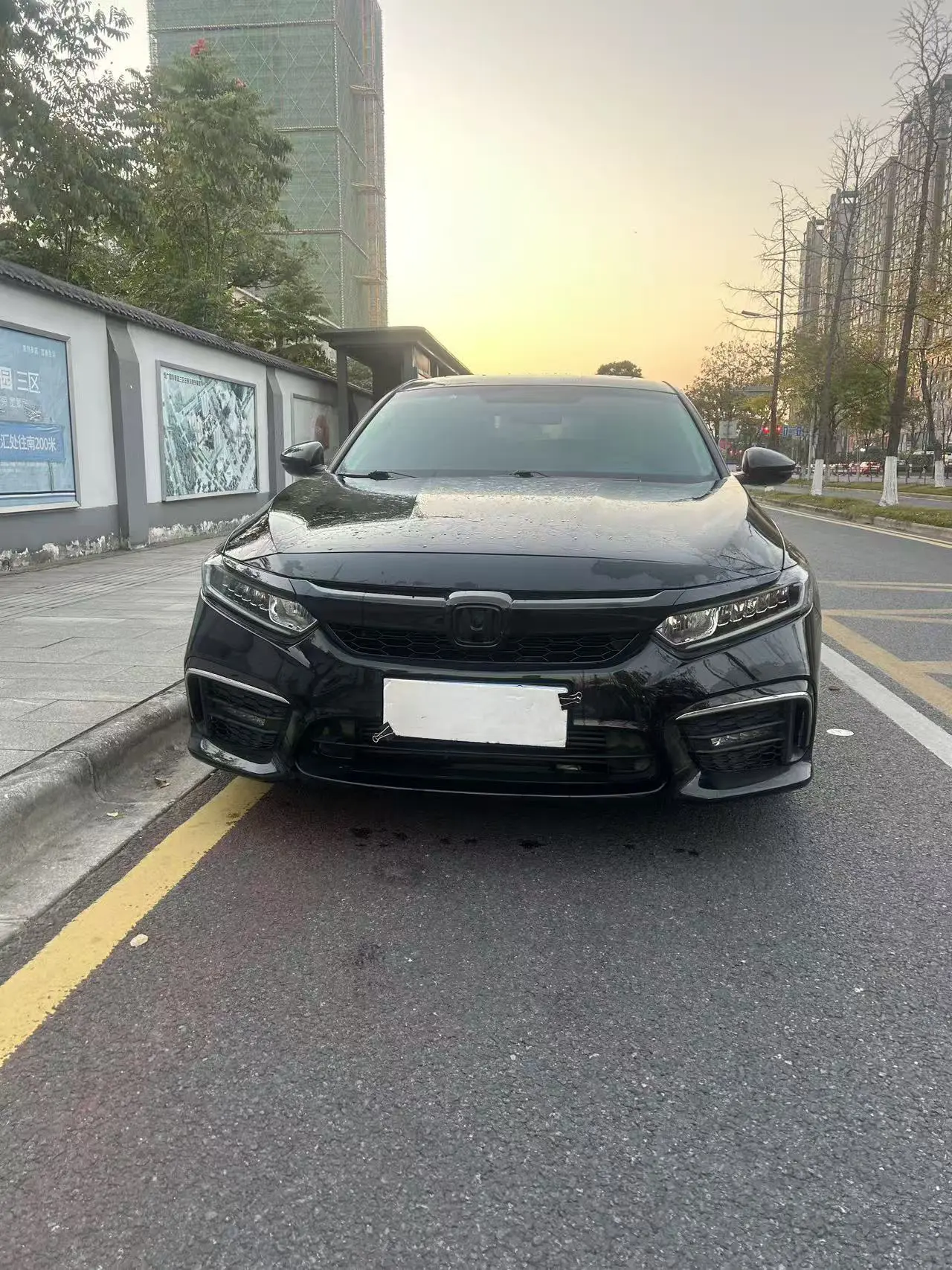 Honda Inspire (Yingshipai)  из Китая