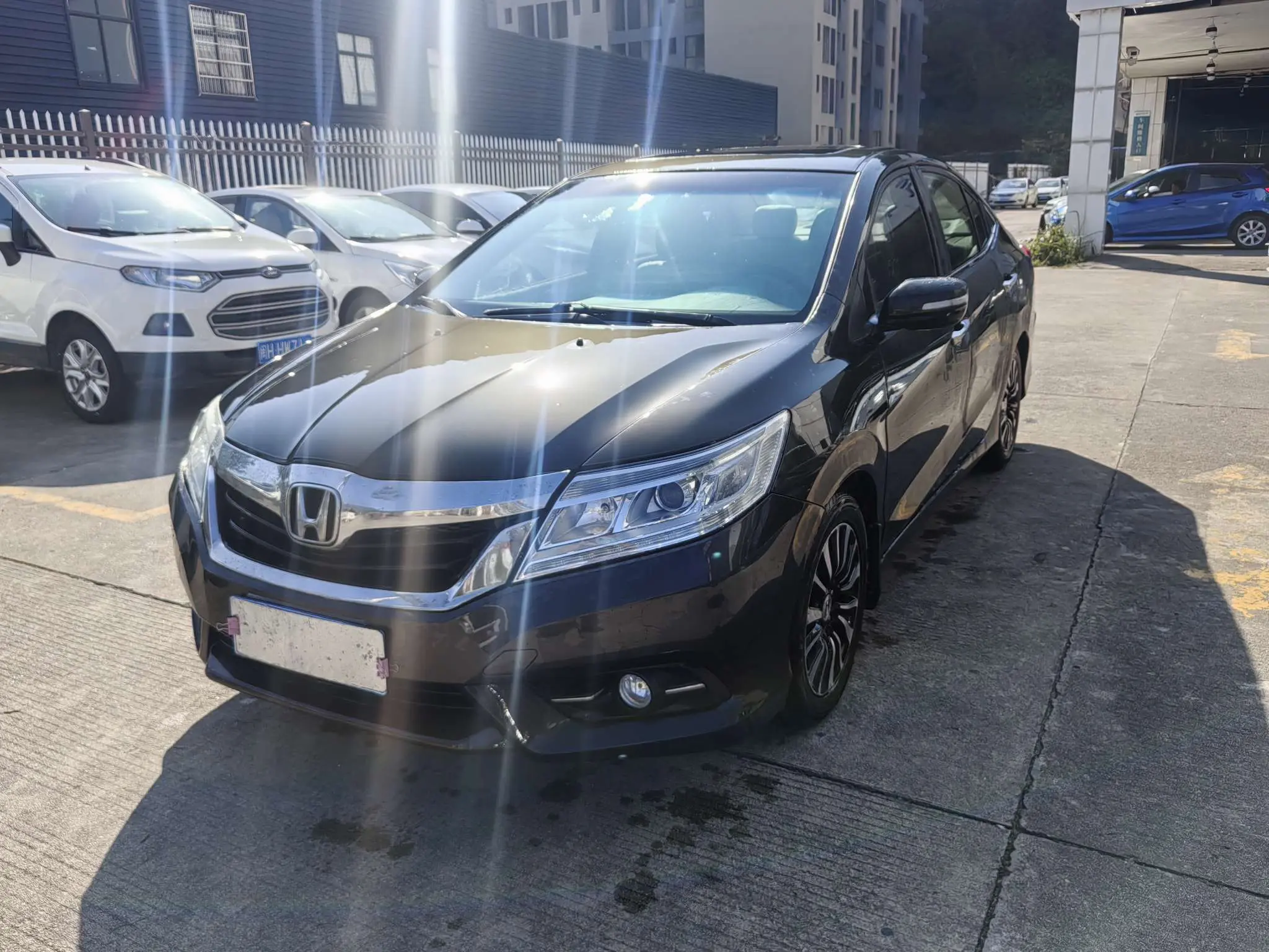 Honda Crider (Lingpai)  из Китая