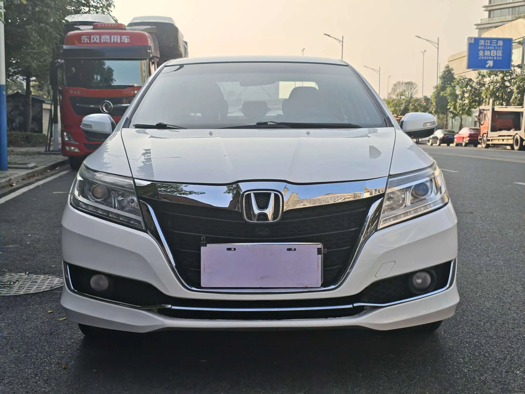 Honda Crider (Lingpai)  из Китая