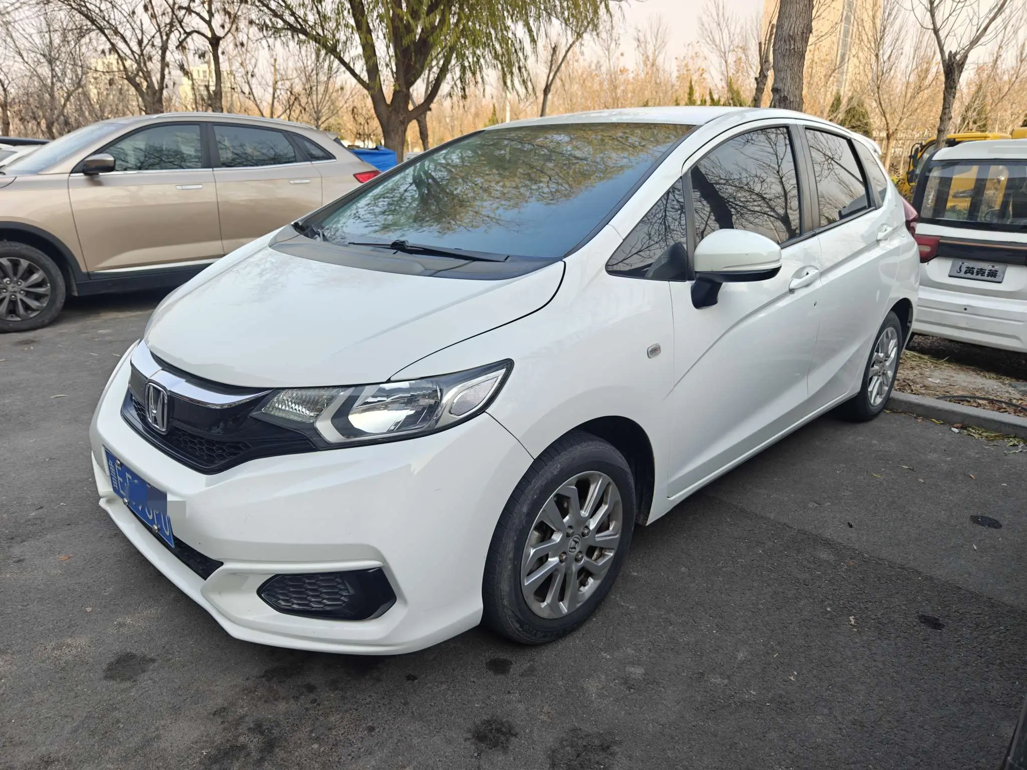 Honda Fit  из Китая