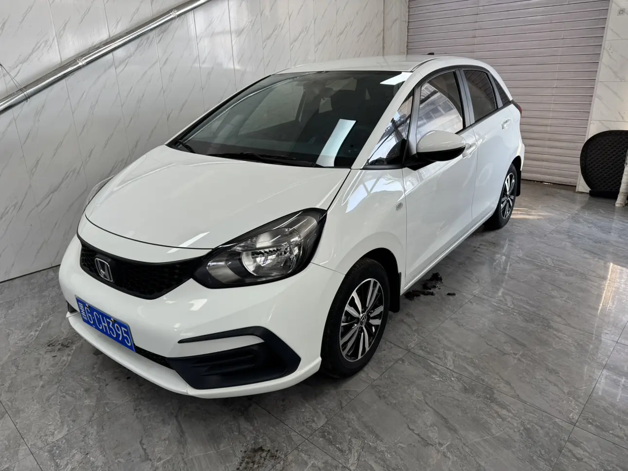 Honda Fit  из Китая