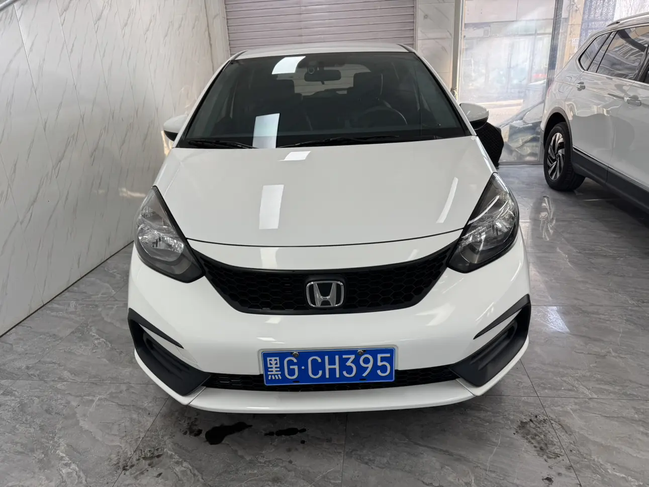 Honda Fit  из Китая
