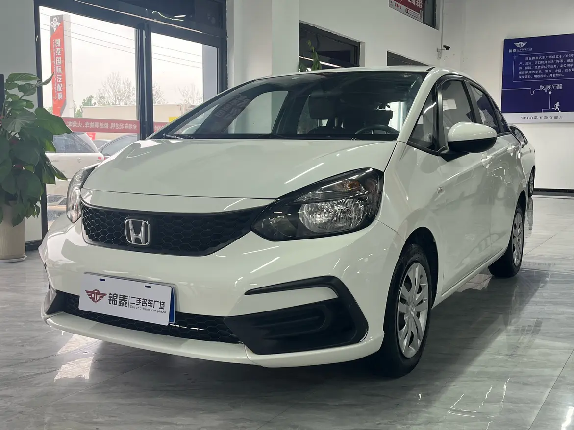 Honda Fit  из Китая