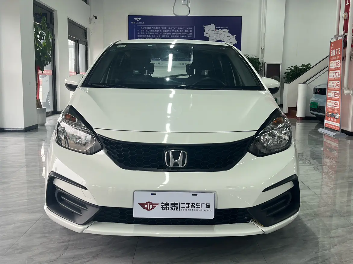 Honda Fit  из Китая
