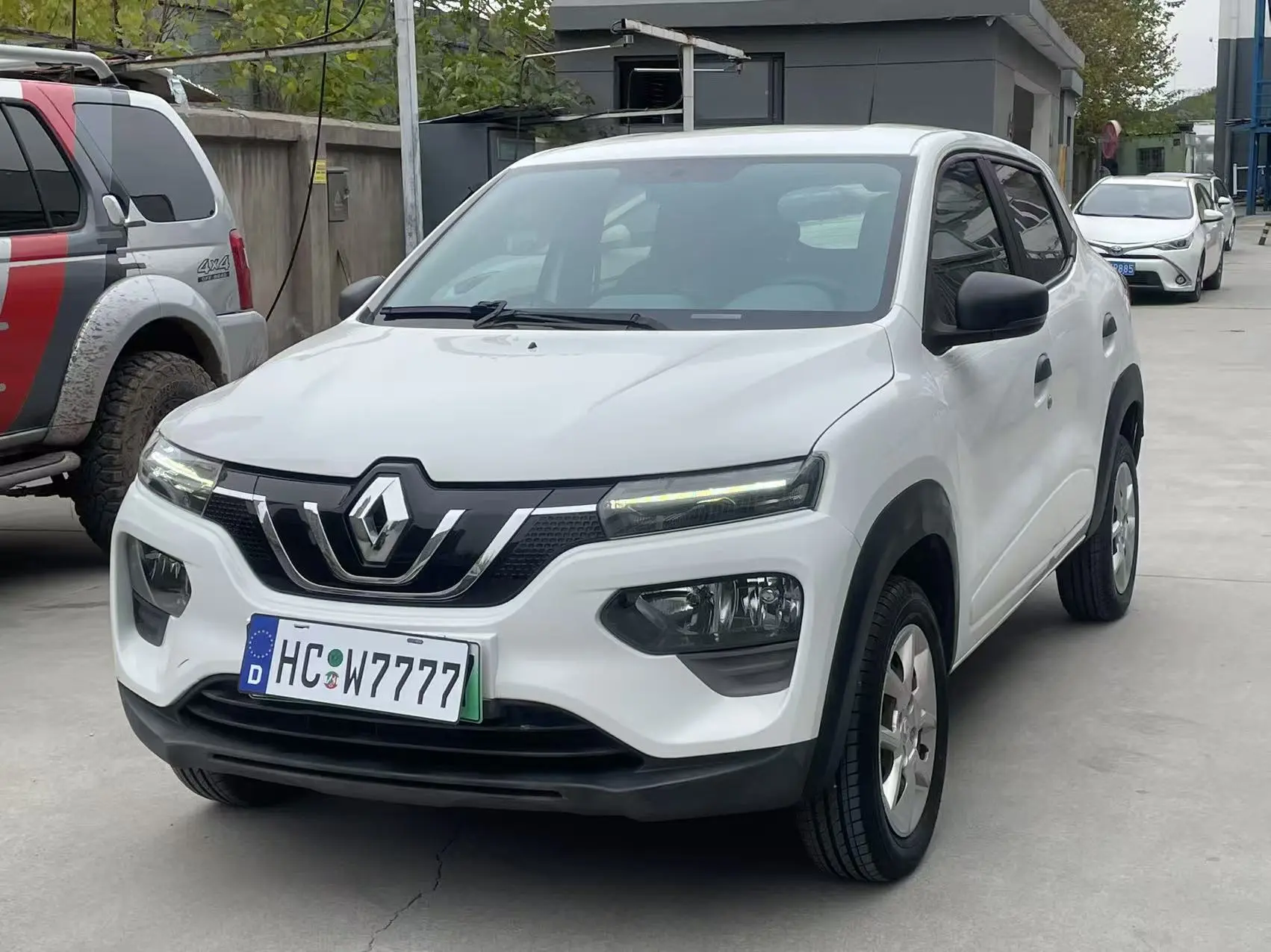 Renault eNo  из Китая