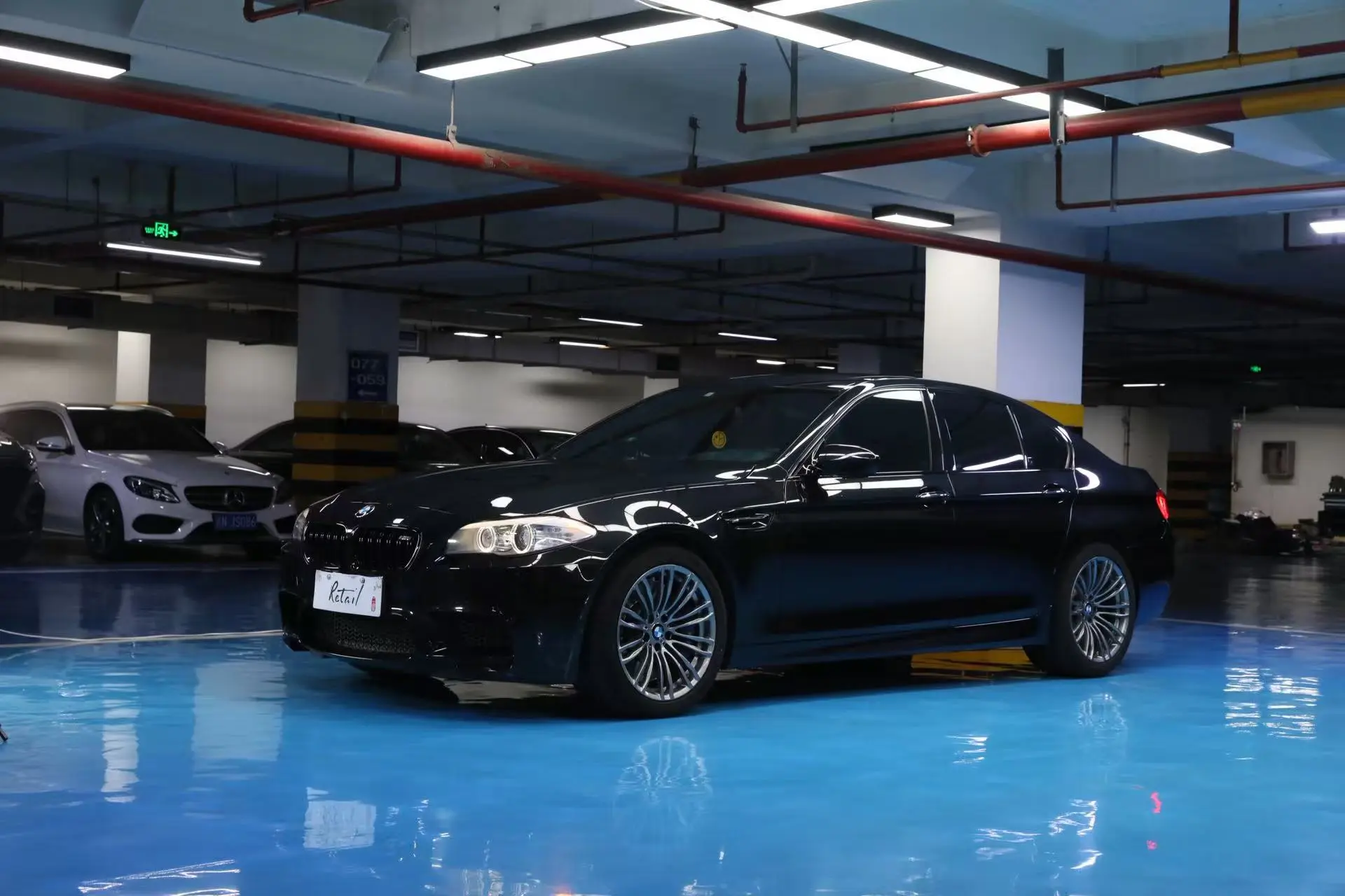 BMW M5  из Китая