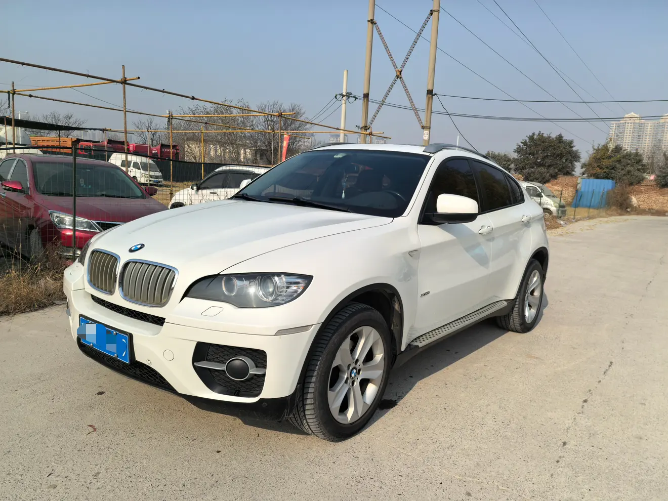 BMW X6  из Китая