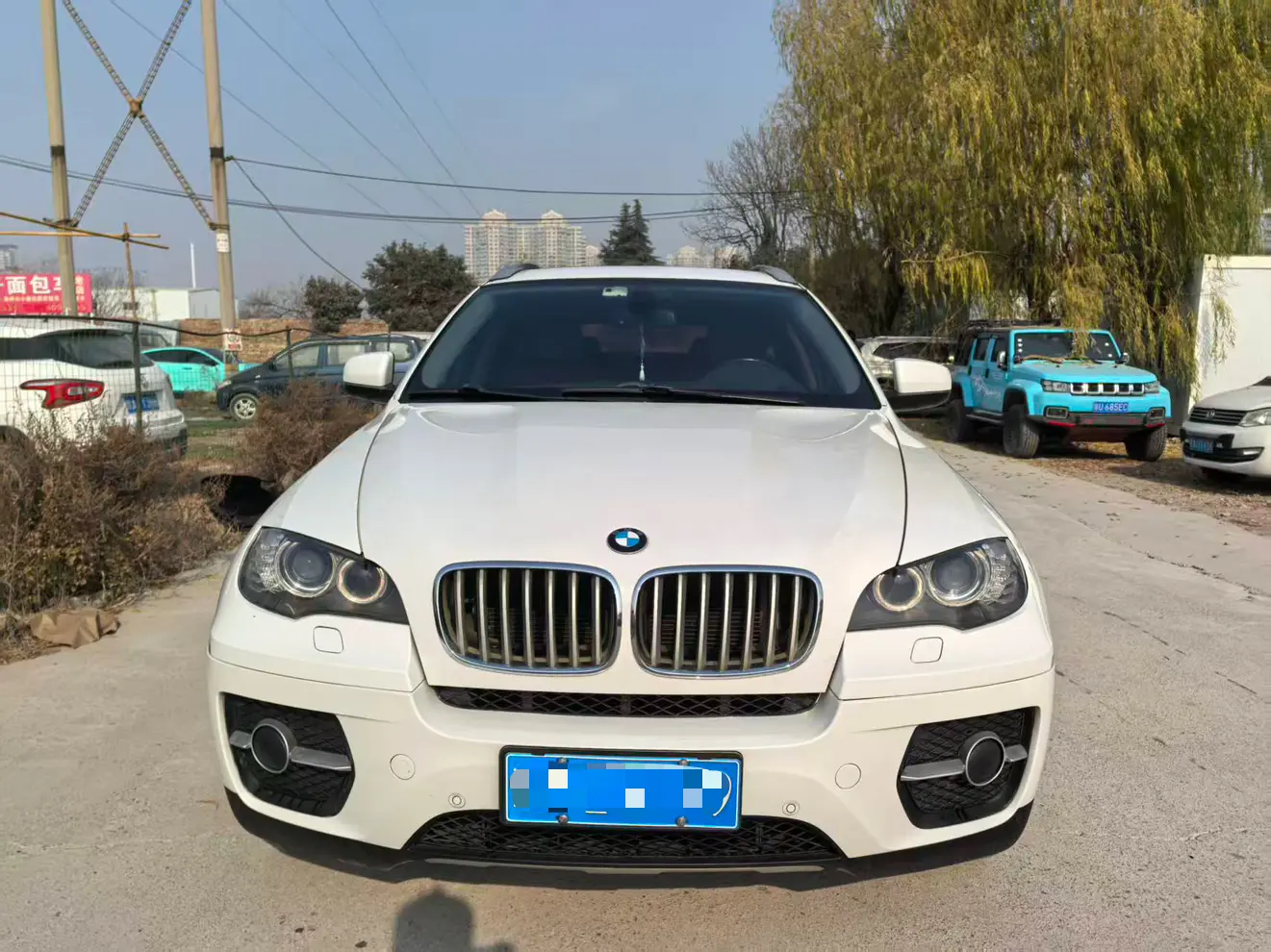 BMW X6  из Китая