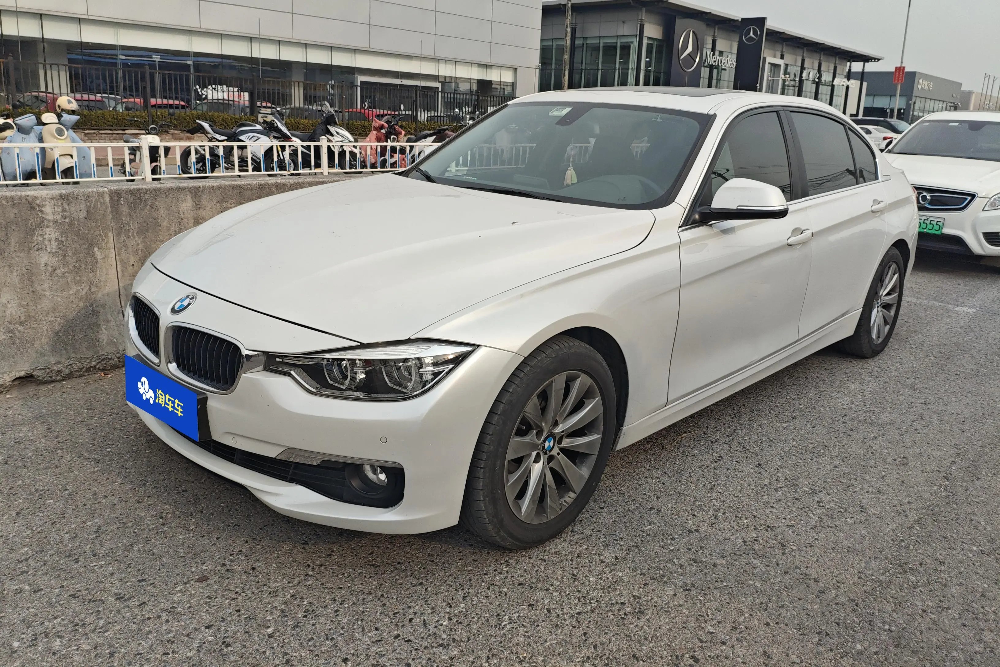 BMW 3 Series  из Китая