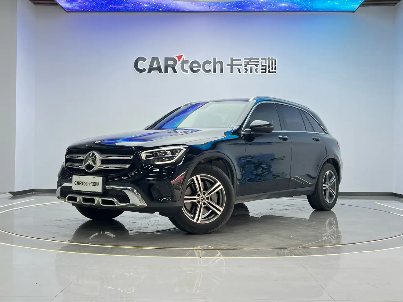 Mercedes-Benz GLC  из Китая