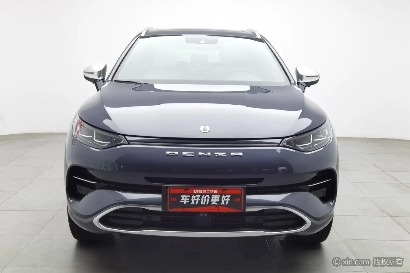 Denza X PHEV  из Китая