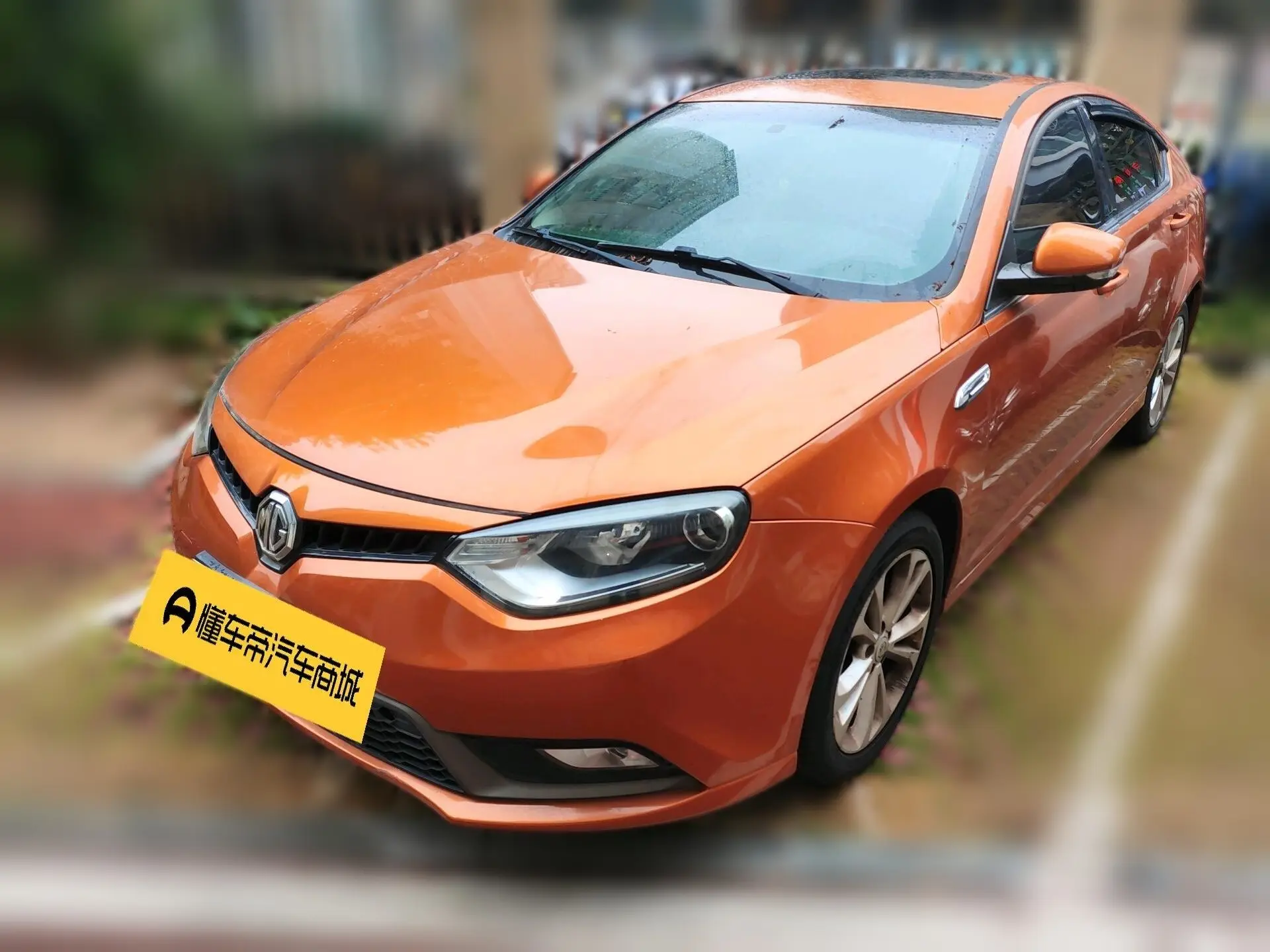 MG 6  из Китая