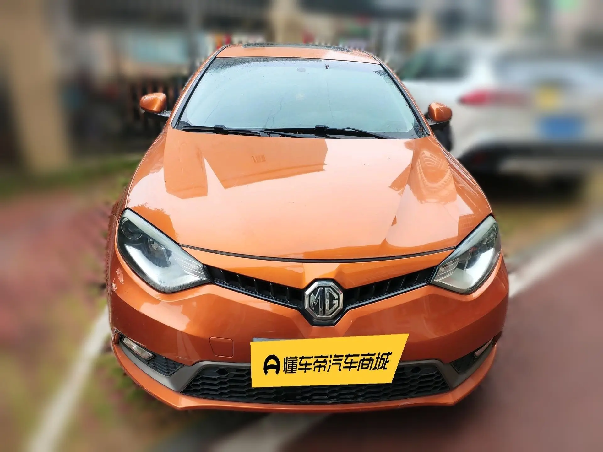 MG 6  из Китая