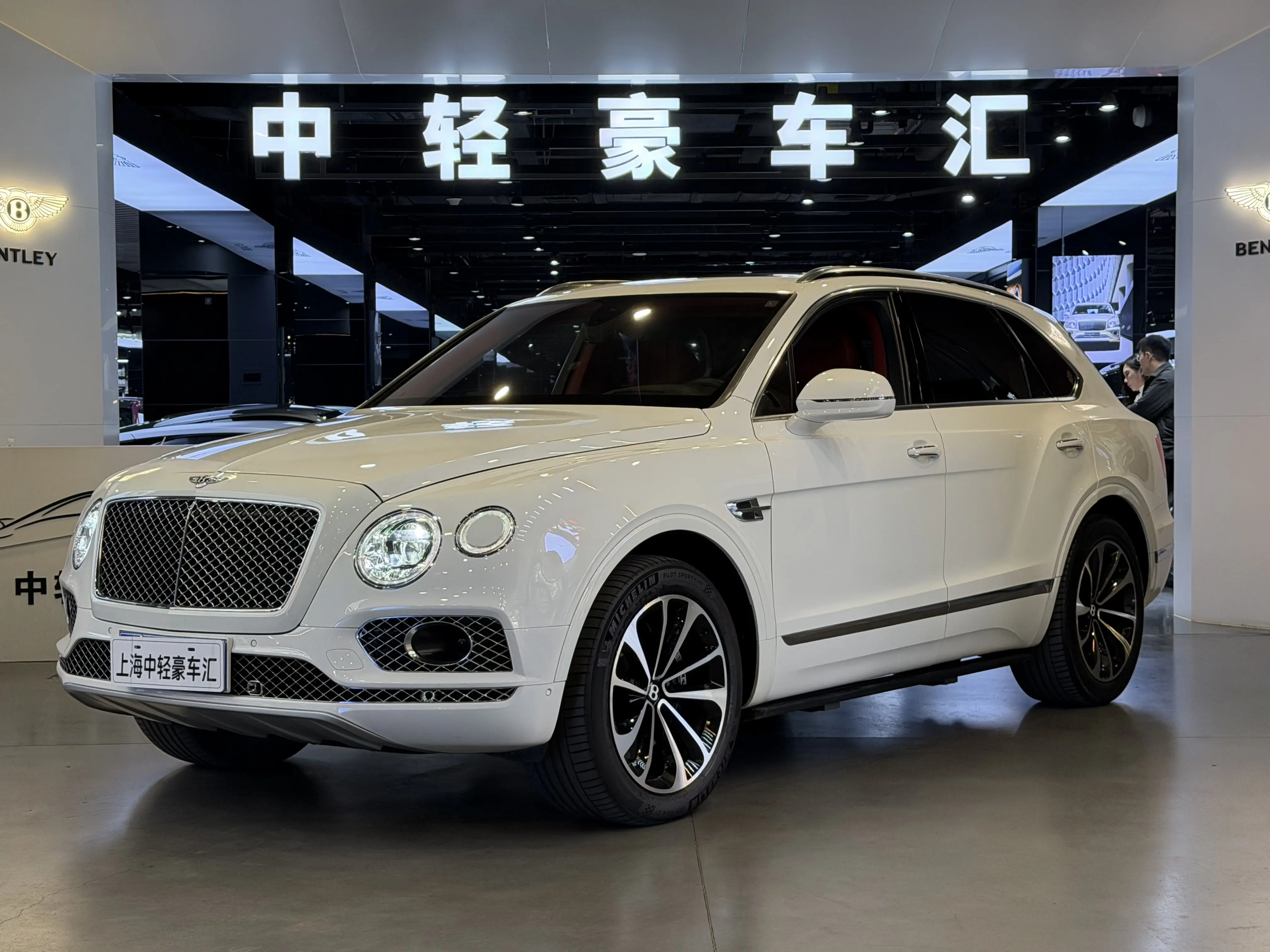 Bentley Bentayga  из Китая