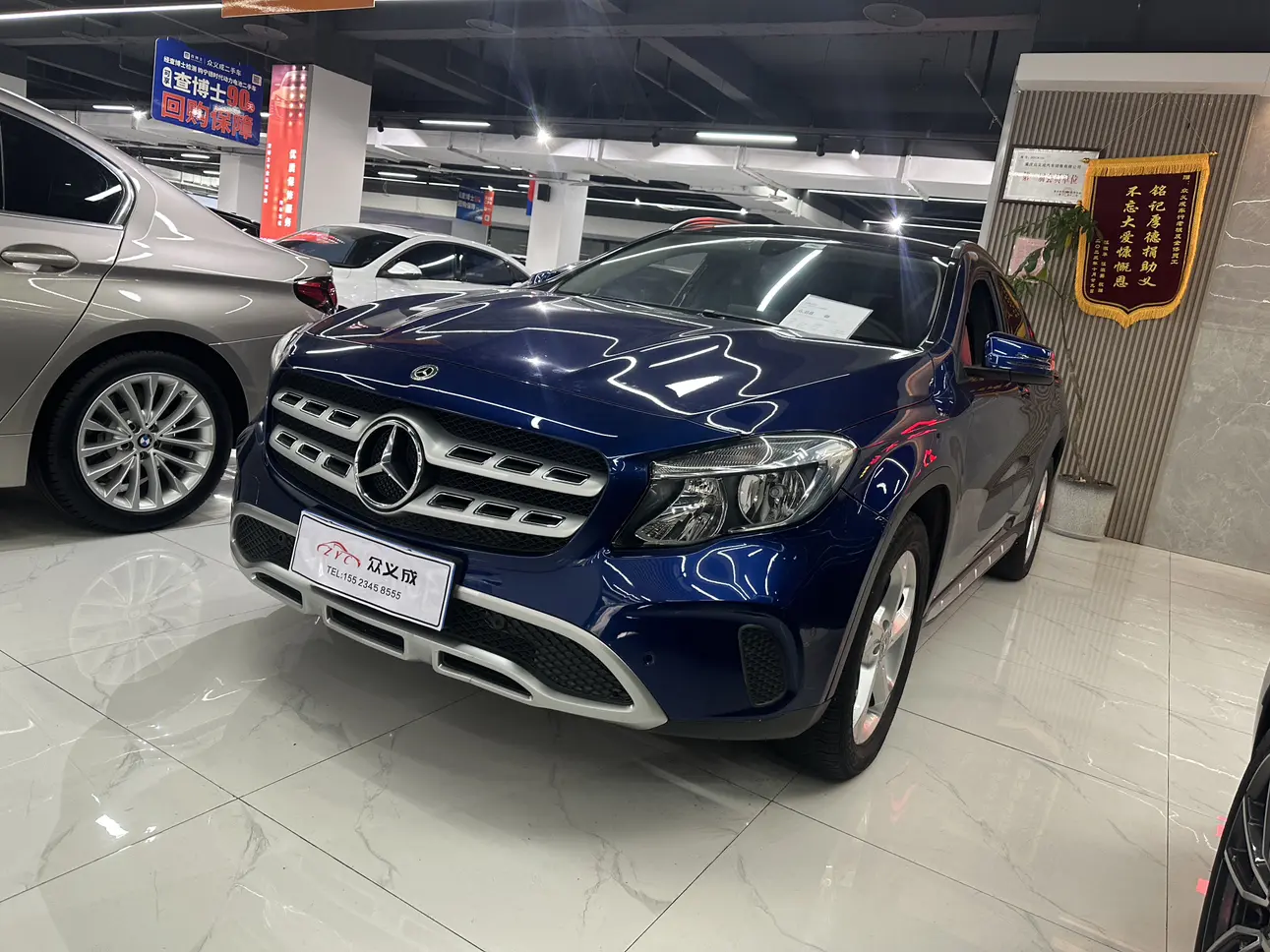 Mercedes-Benz GLA  из Китая