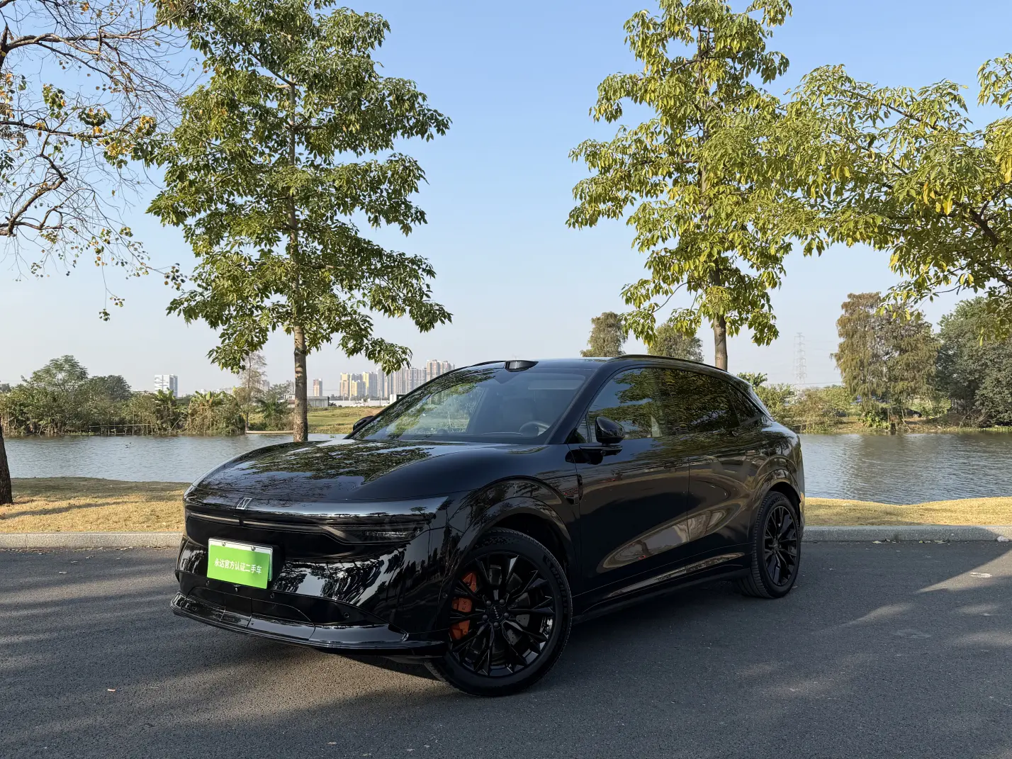 ZEEKR 7X  из Китая